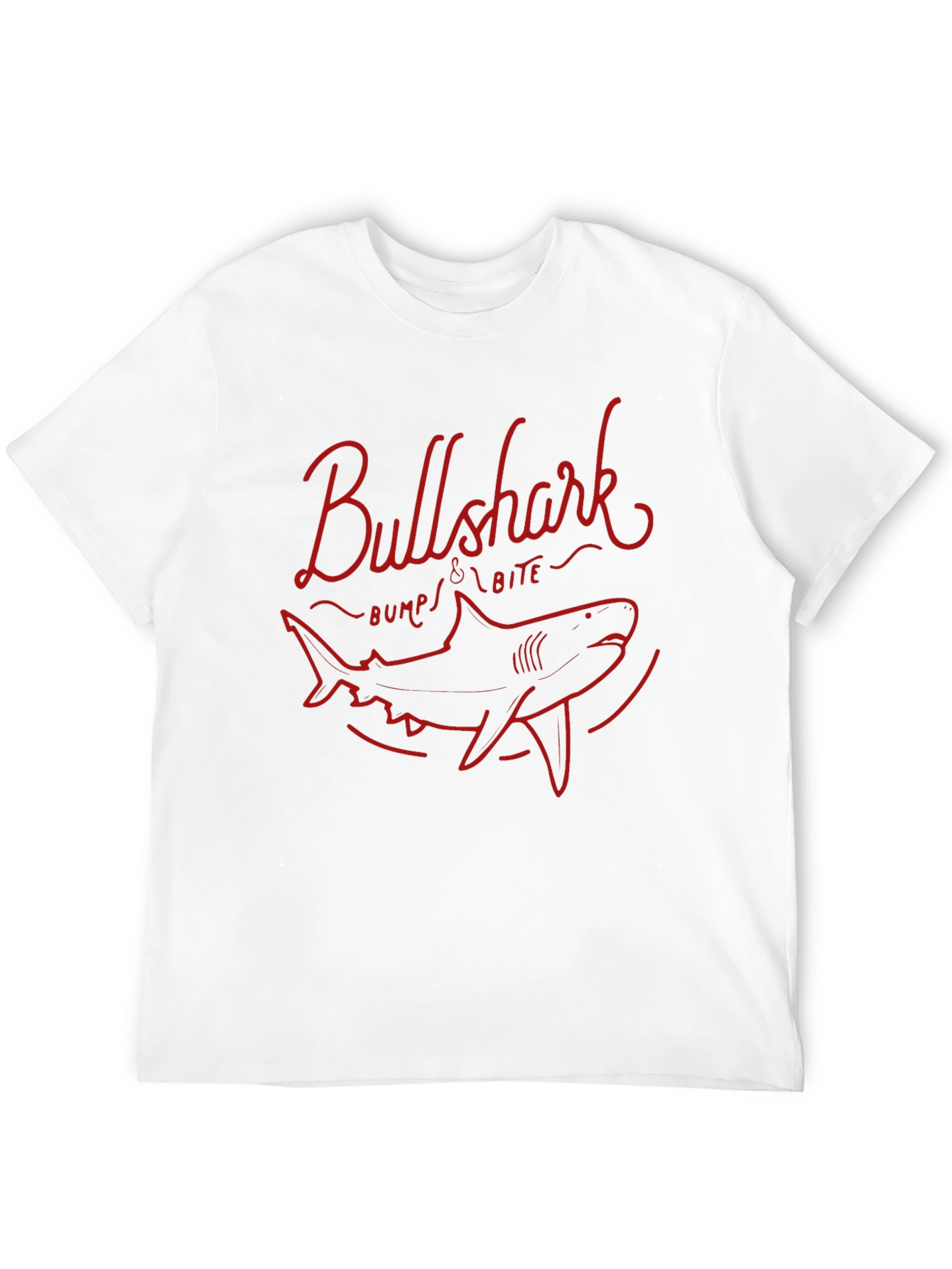 Bullshark Bumps & Bite Graphic T-Shirt