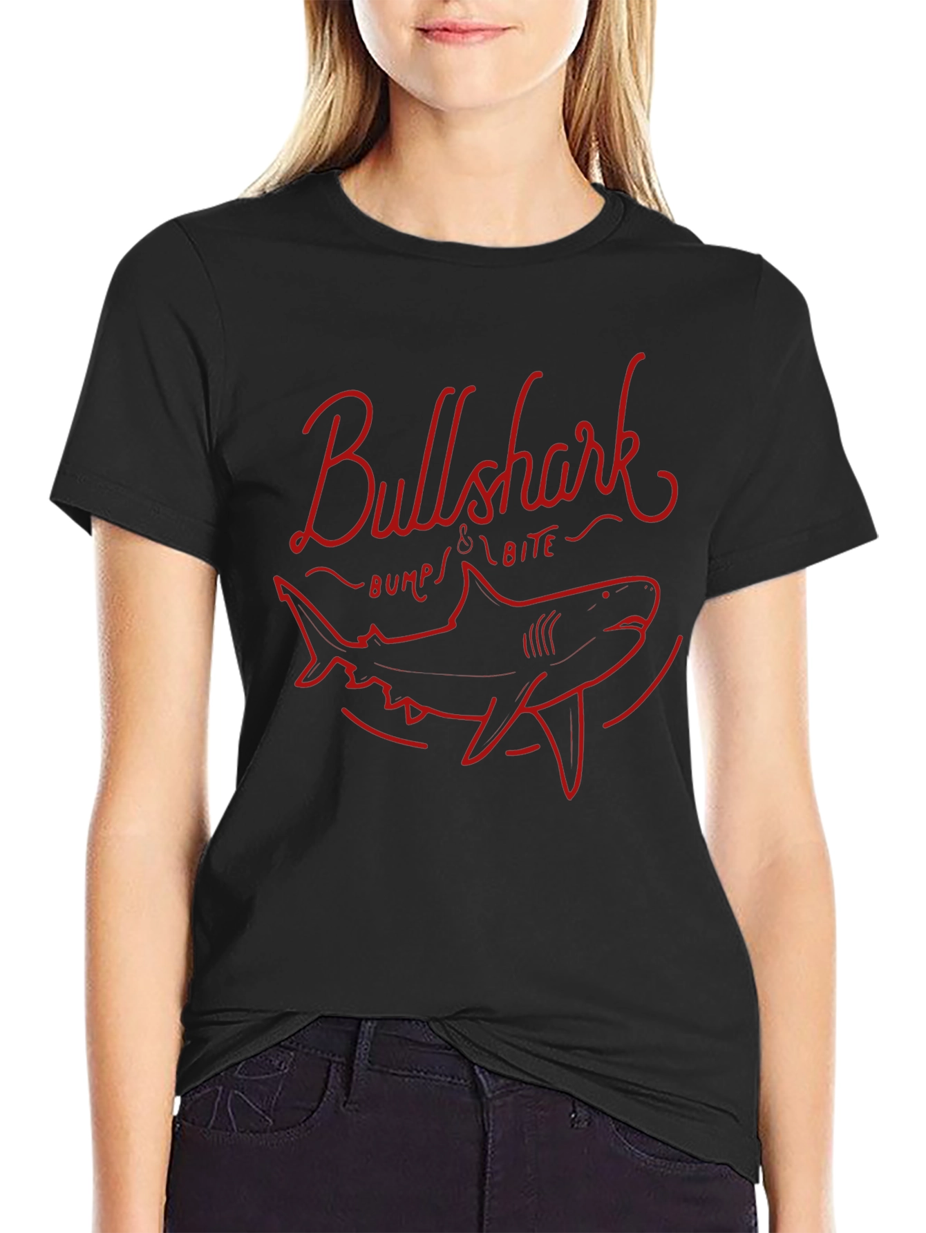 Bullshark Bumps & Bite Graphic T-Shirt