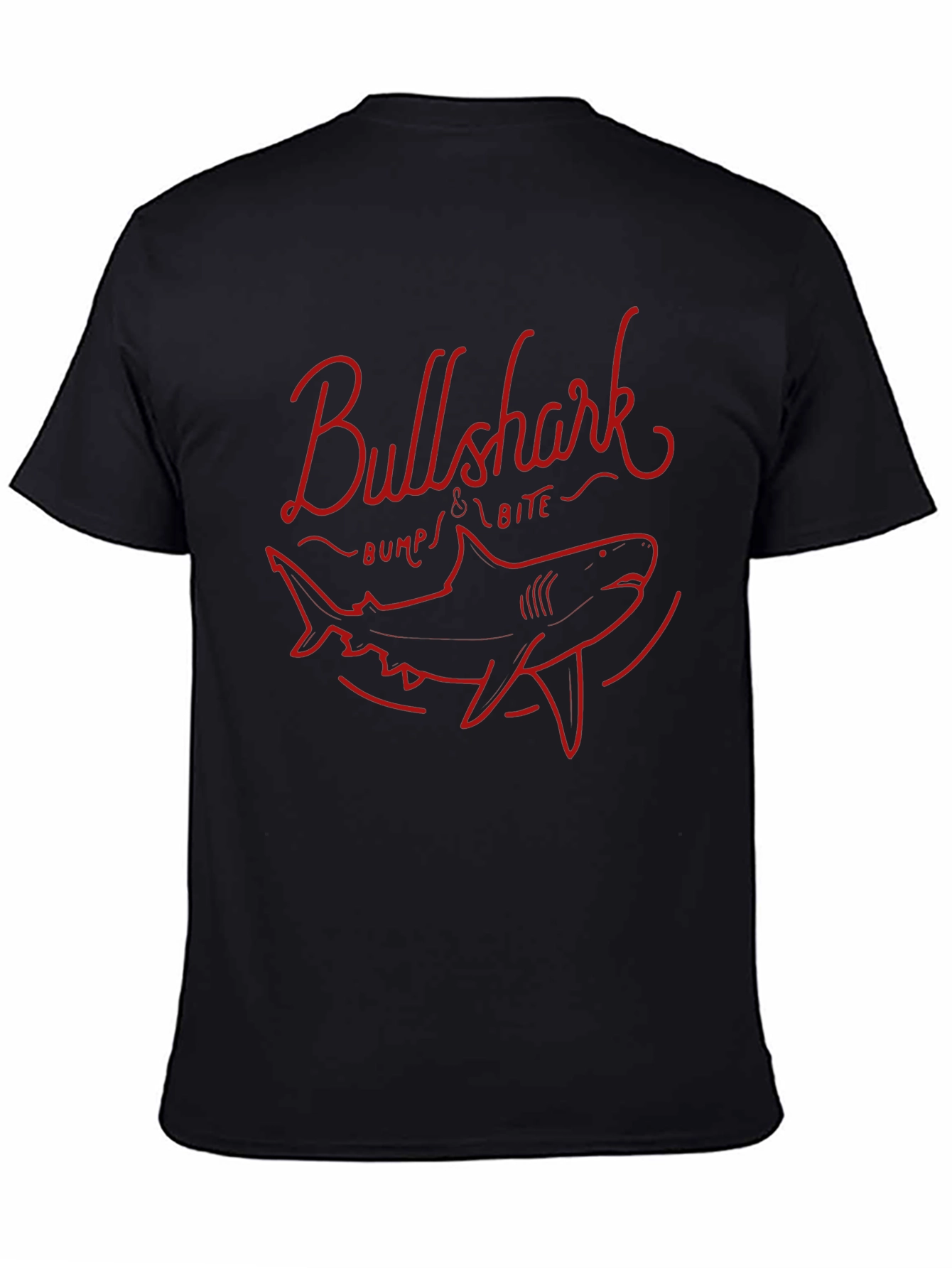Bullshark Bumps & Bite Graphic T-Shirt