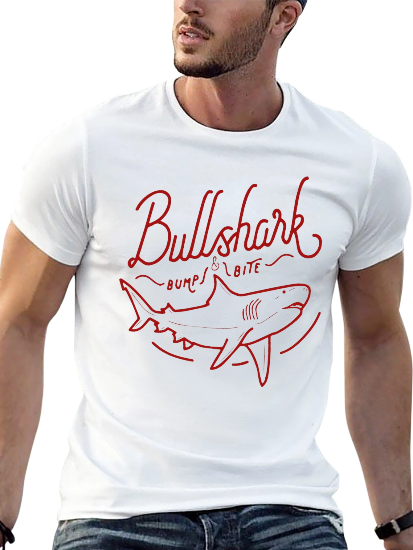 Bullshark Bumps & Bite Graphic T-Shirt
