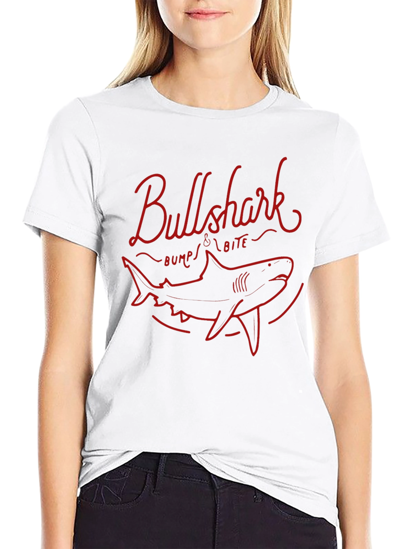 Bullshark Bumps & Bite Graphic T-Shirt