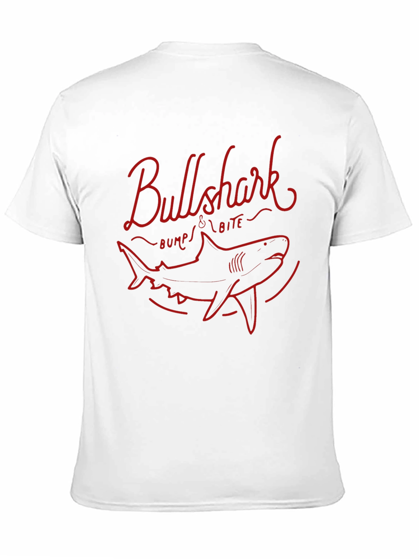 Bullshark Bumps & Bite Graphic T-Shirt