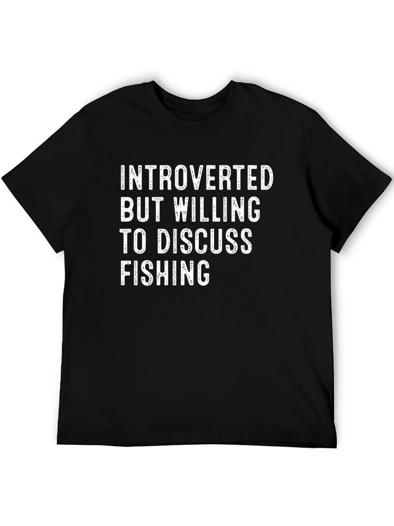 Introverted Fishing T-Shirt