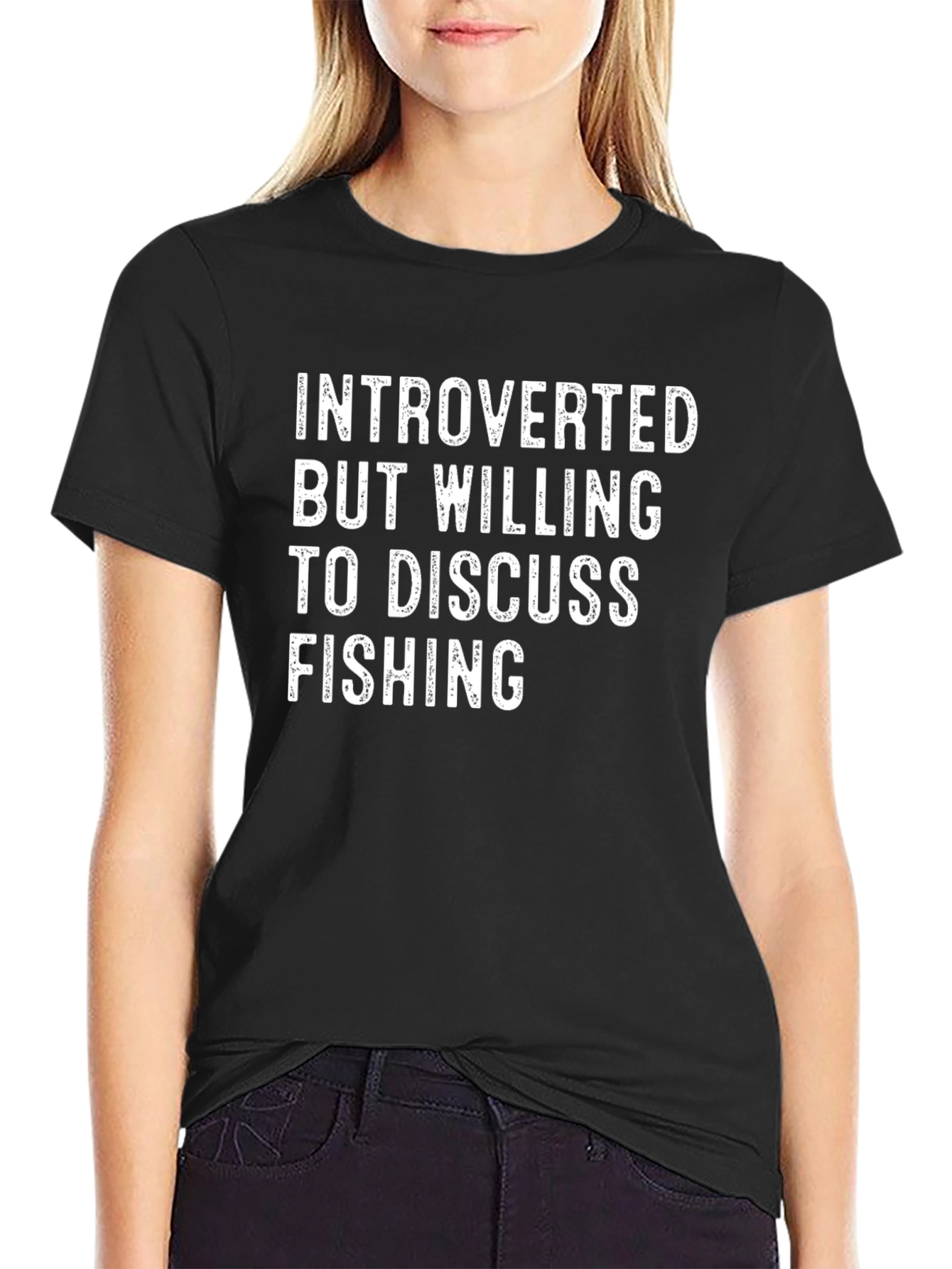 Introverted Fishing T-Shirt