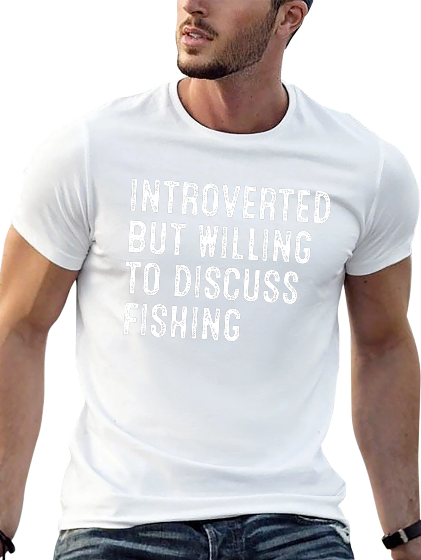 Introverted Fishing T-Shirt