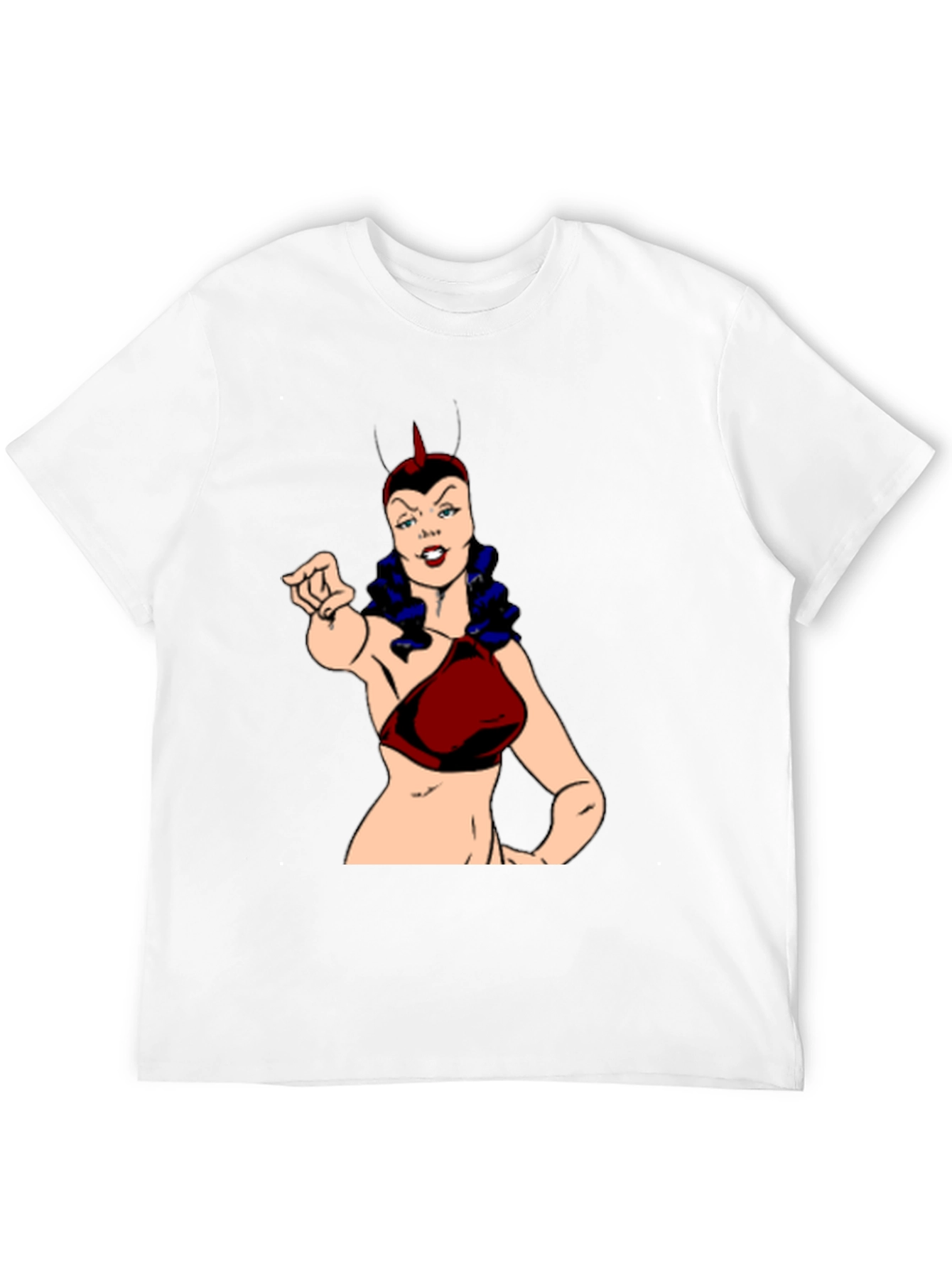Cartoon Villain T-Shirt: Bold Graphic Tee
