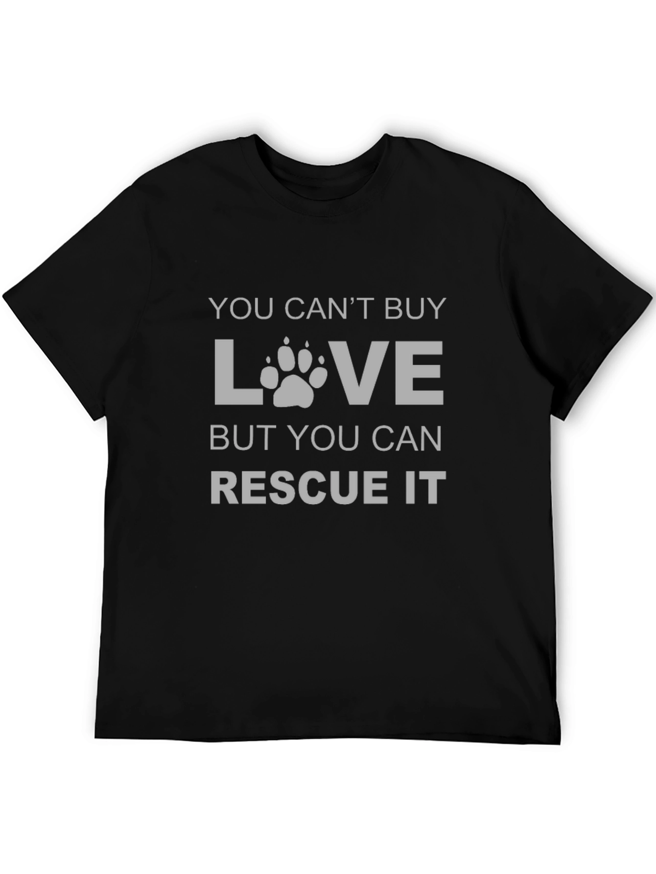 Rescue Dog Love T-Shirt