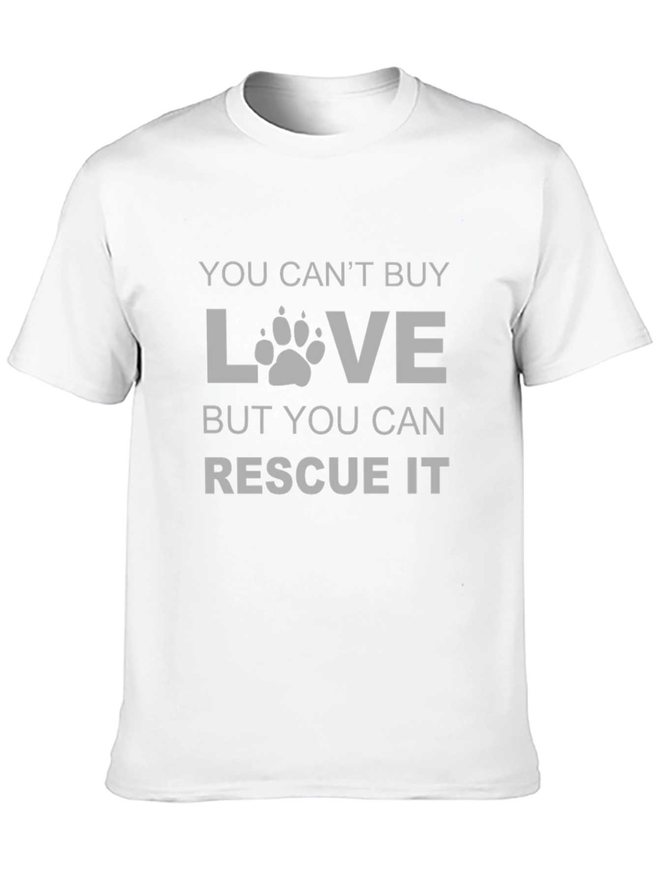 Rescue Dog Love T-Shirt