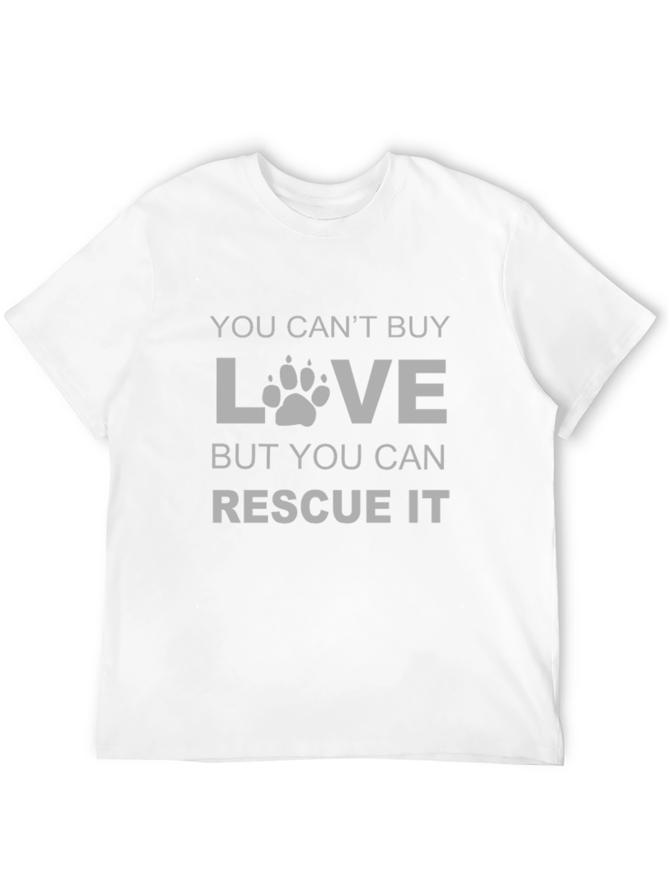 Rescue Dog Love T-Shirt