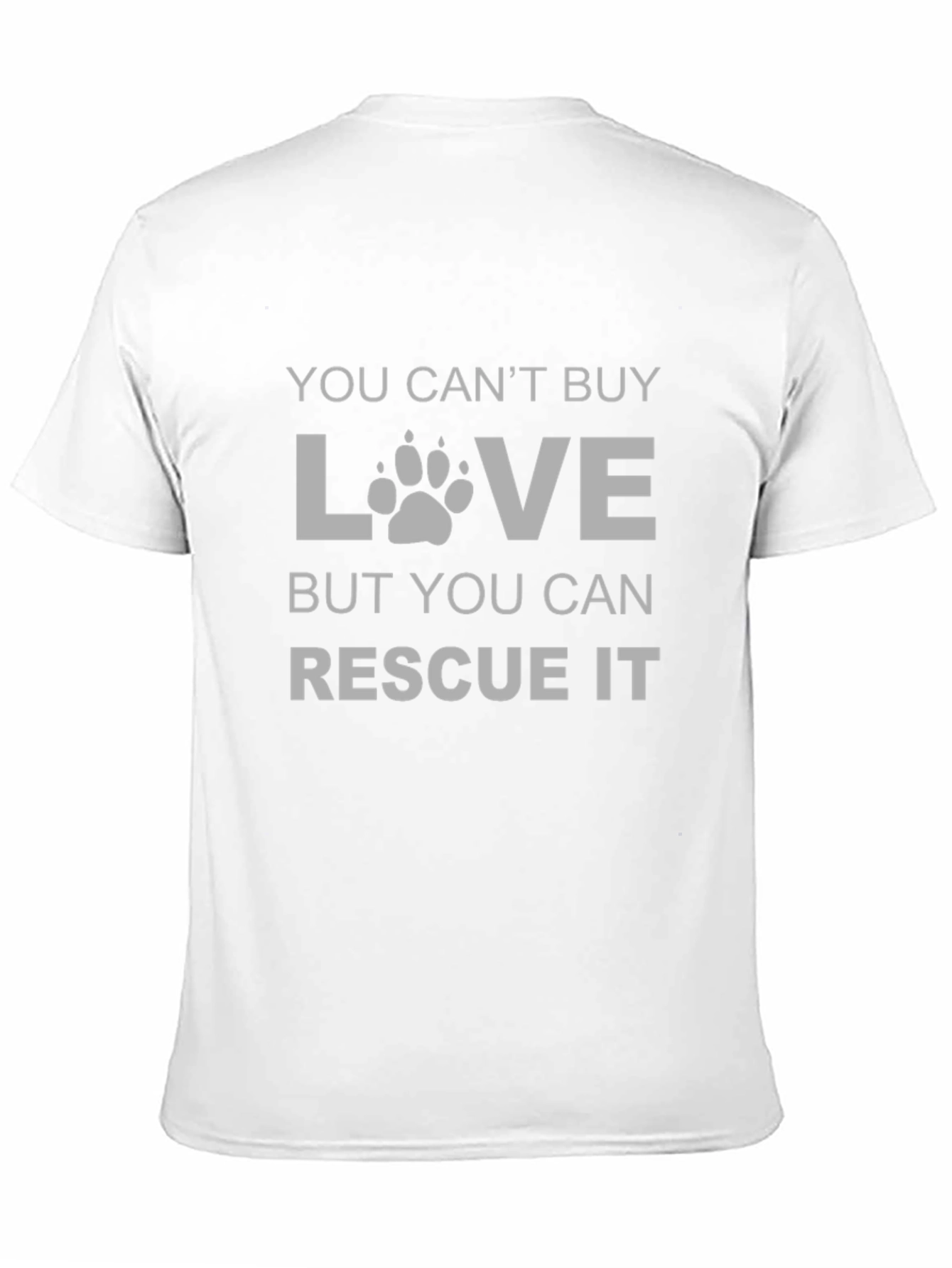 Rescue Dog Love T-Shirt