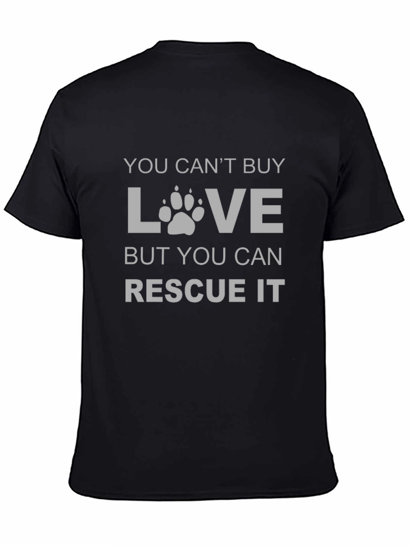 Rescue Dog Love T-Shirt