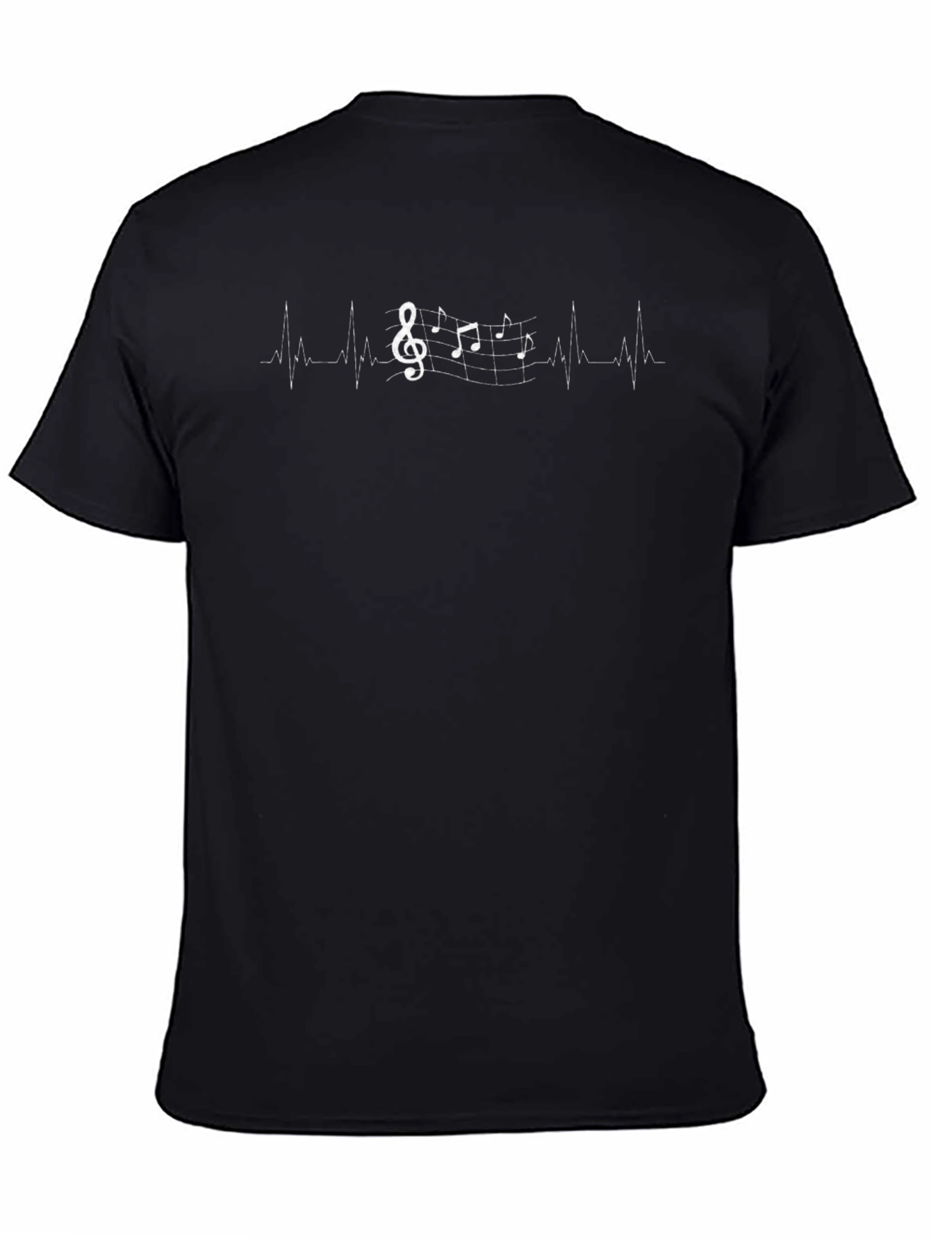 Music Heartbeat T-Shirt - Musicians Style