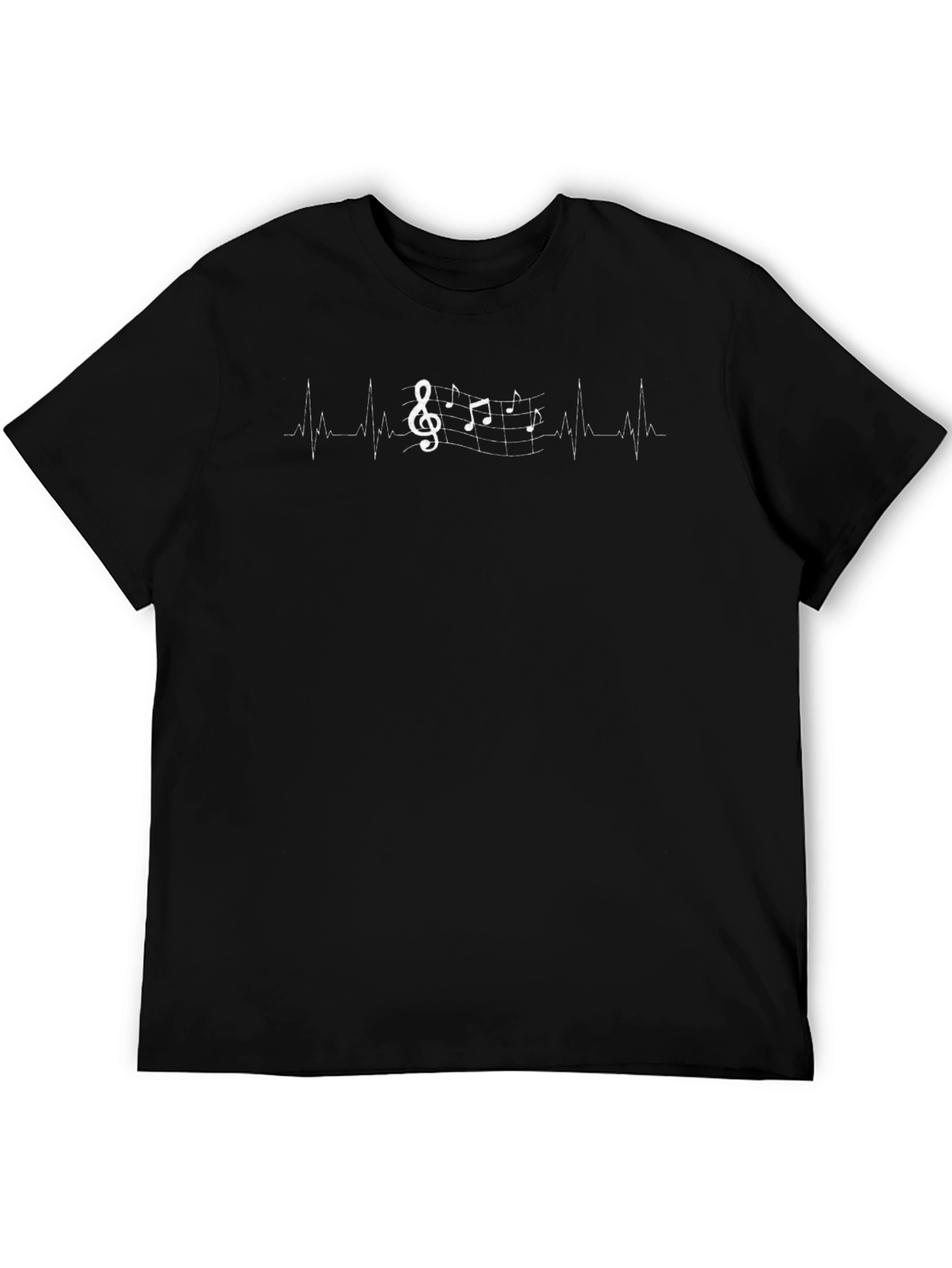 Music Heartbeat T-Shirt - Musicians Style