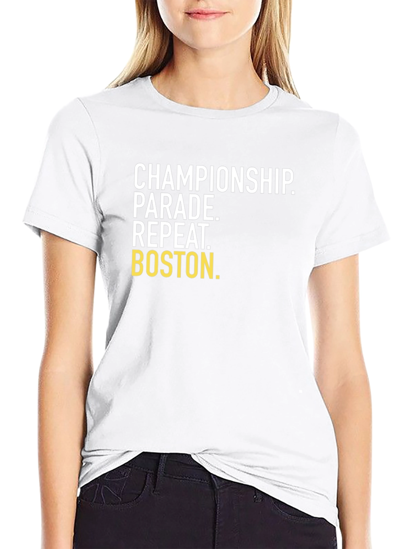 Championship Parade Repeat Boston T-Shirt