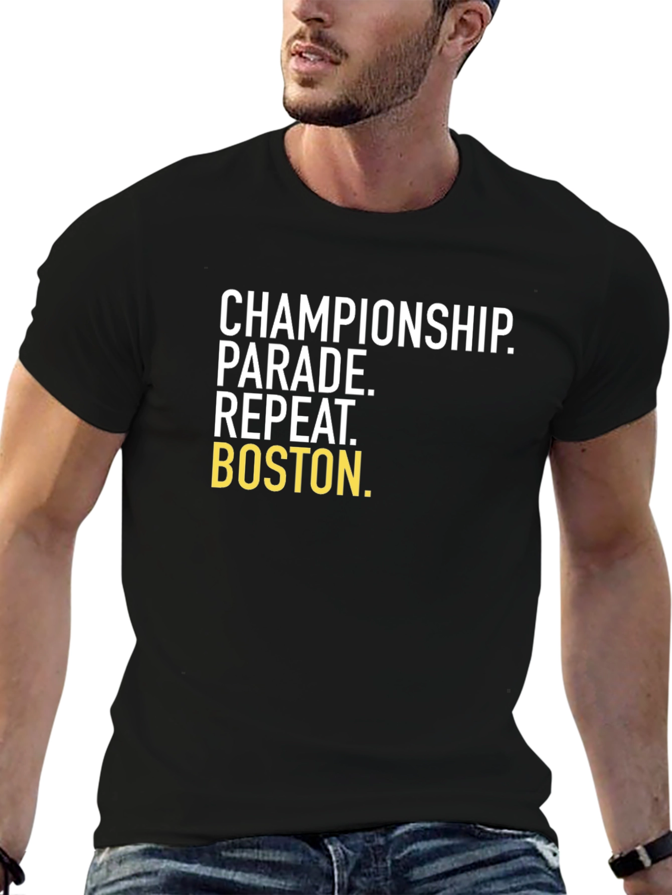 Championship Parade Repeat Boston T-Shirt