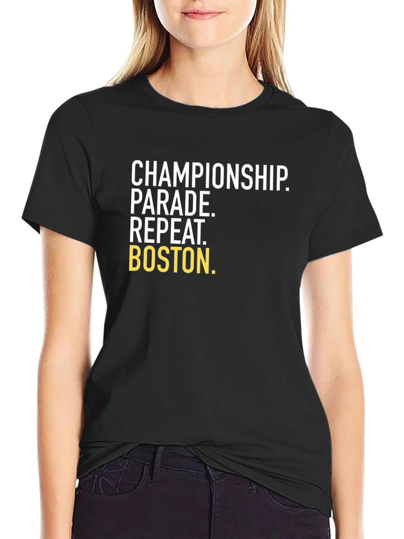 Championship Parade Repeat Boston T-Shirt