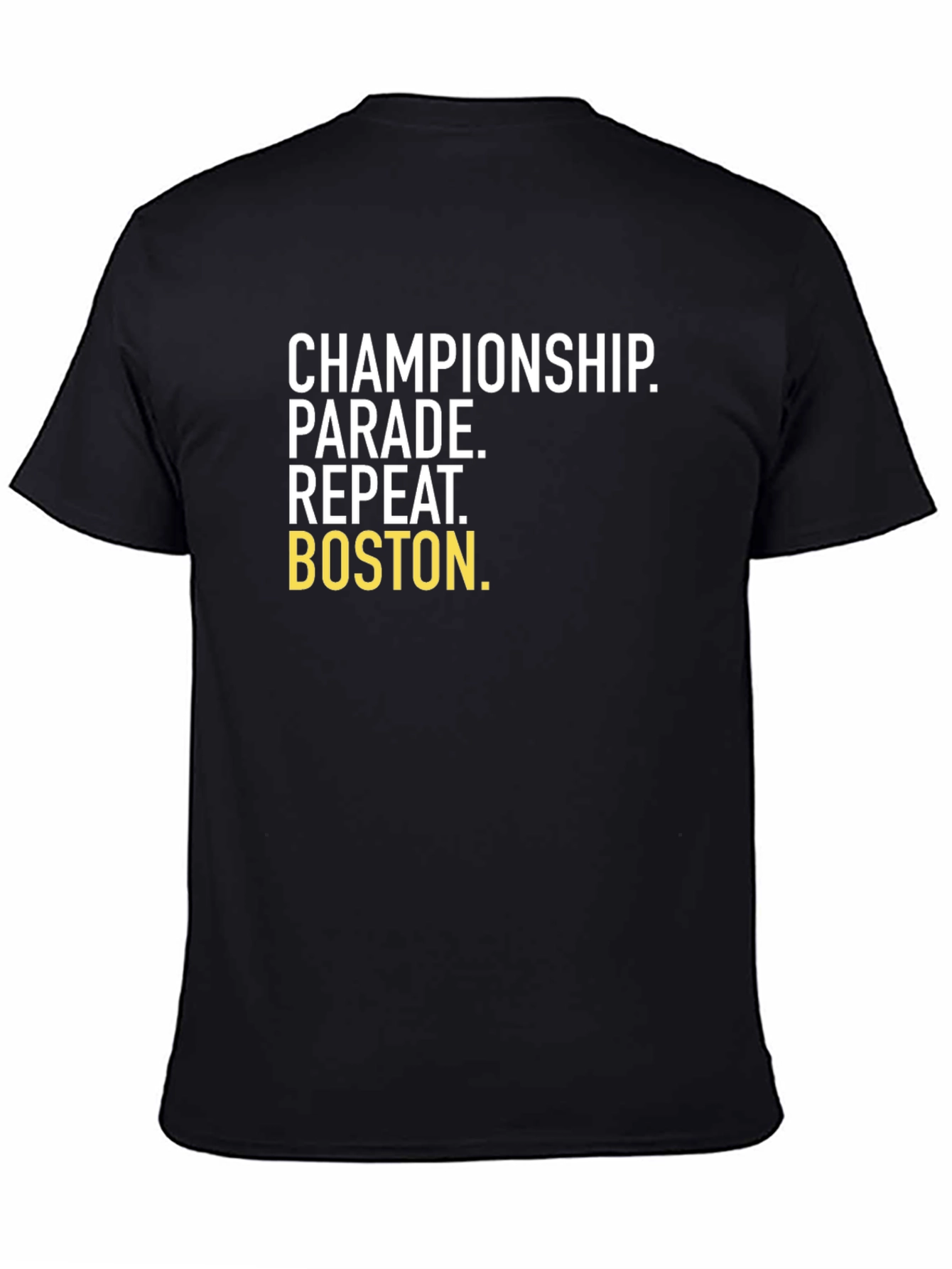 Championship Parade Repeat Boston T-Shirt