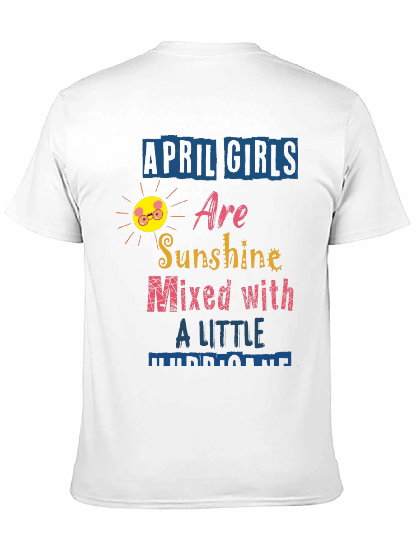 April Girls Sunshine Graphic T-Shirt