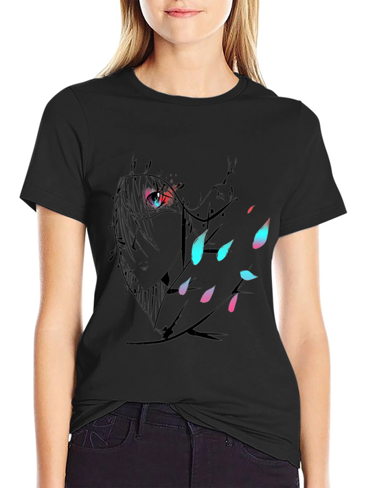 Anime Eye T-Shirt - Stylish Graphic Tee for Anime Fans