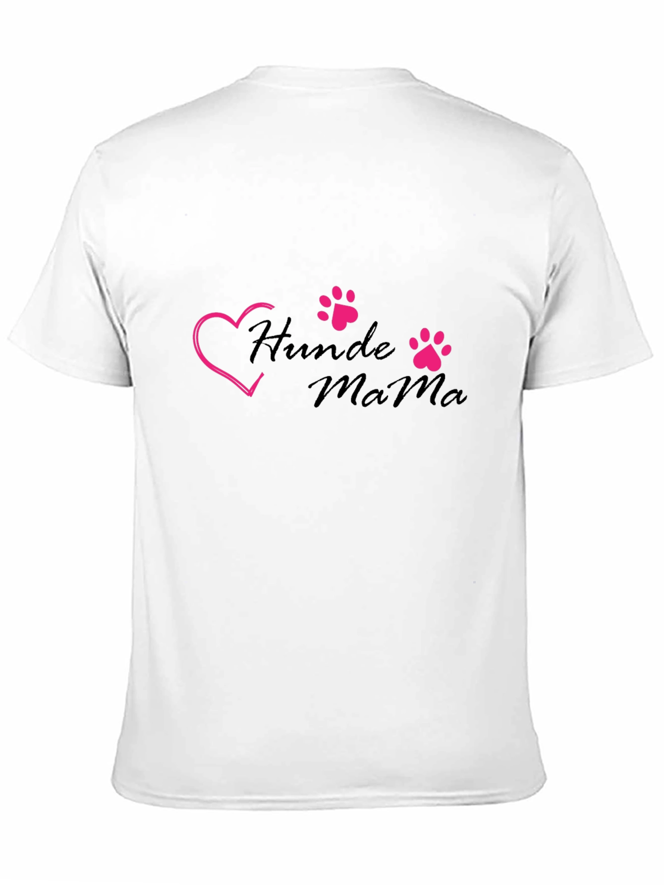 Hunde Mama Black T-Shirt - Dog Mom Pride