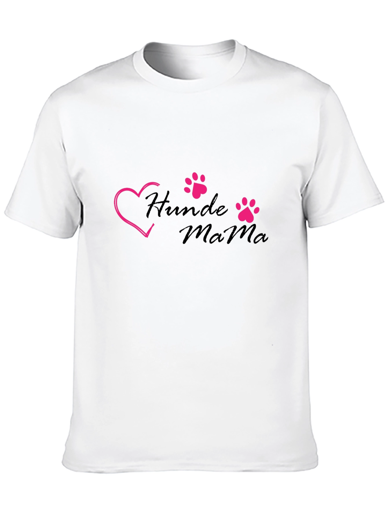 Hunde Mama Black T-Shirt - Dog Mom Pride