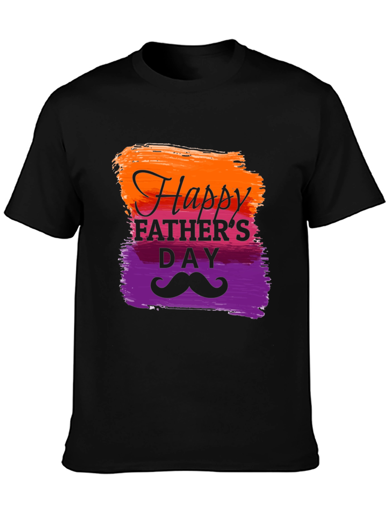 Happy Fathers Day T-Shirt - Stylish Dad Tee