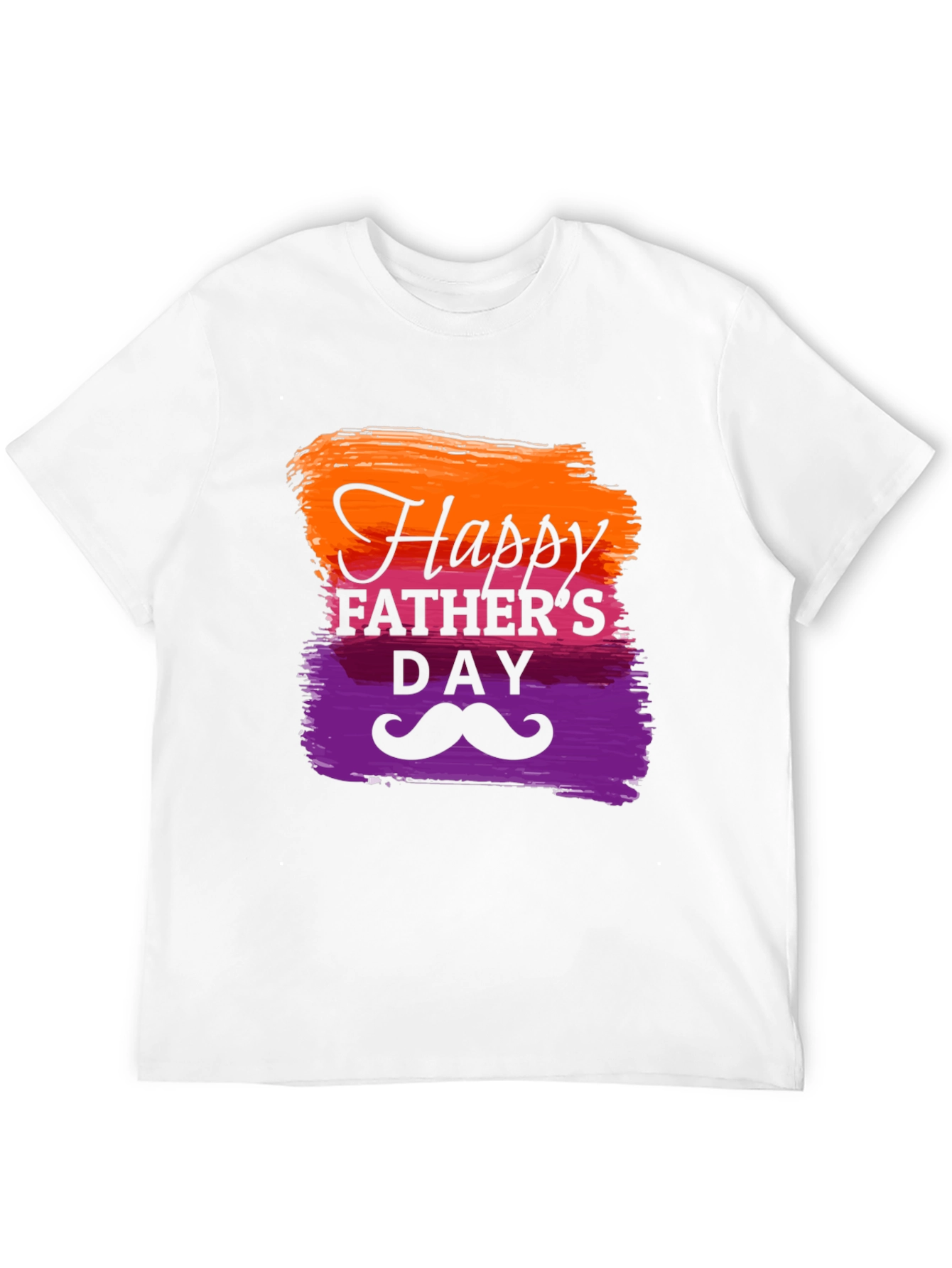 Happy Fathers Day T-Shirt - Stylish Dad Tee