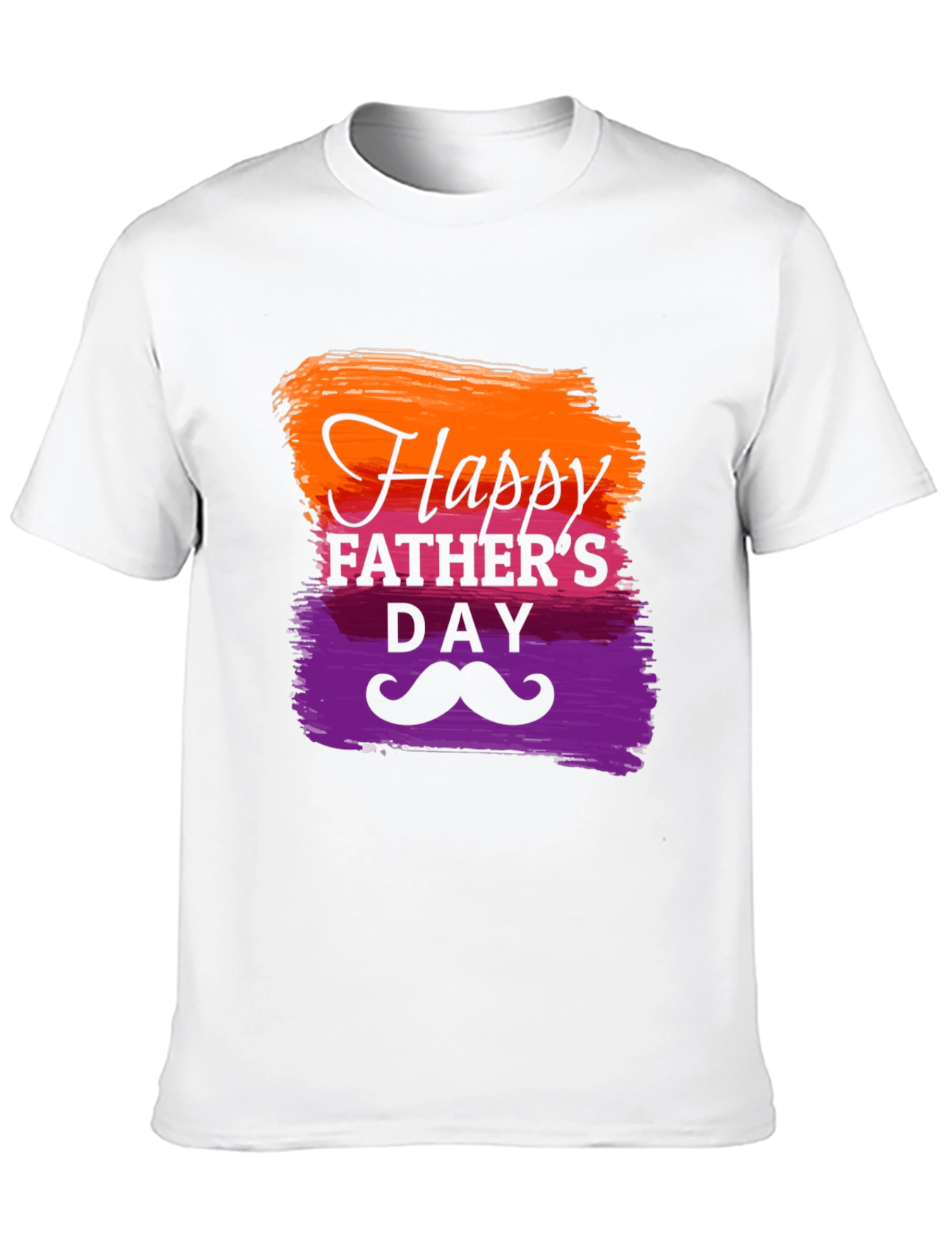 Happy Fathers Day T-Shirt - Stylish Dad Tee