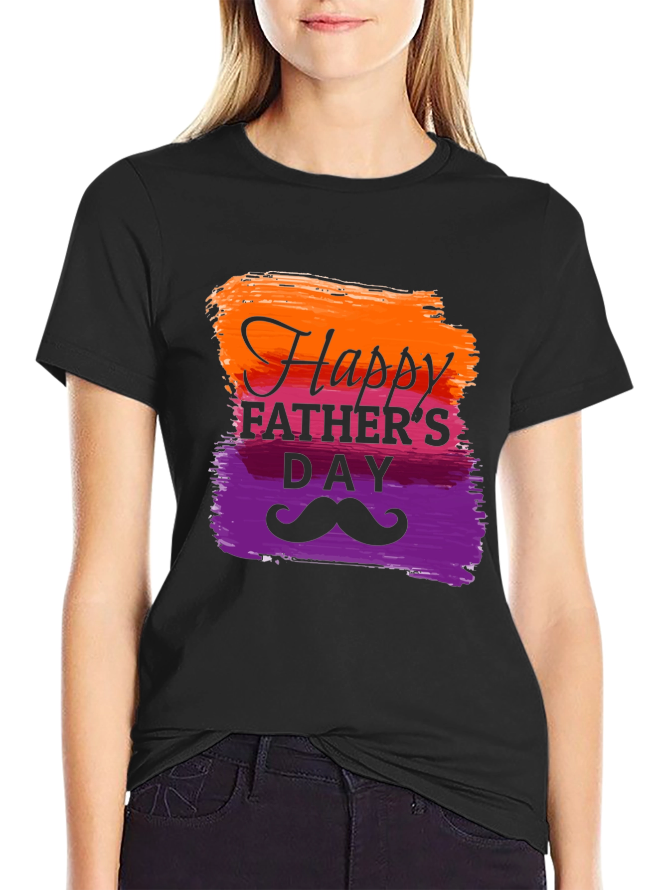 Happy Fathers Day T-Shirt - Stylish Dad Tee