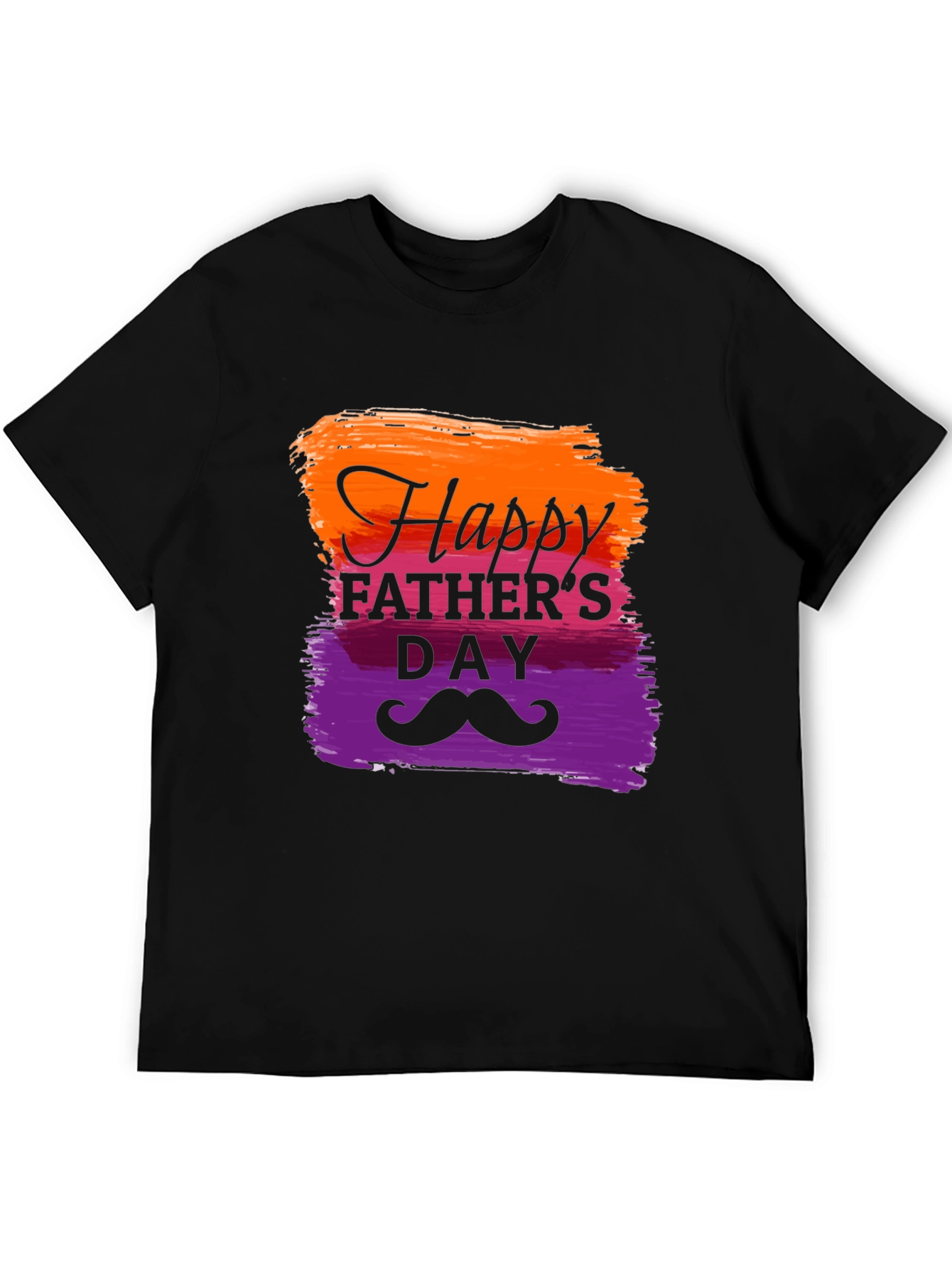 Happy Fathers Day T-Shirt - Stylish Dad Tee