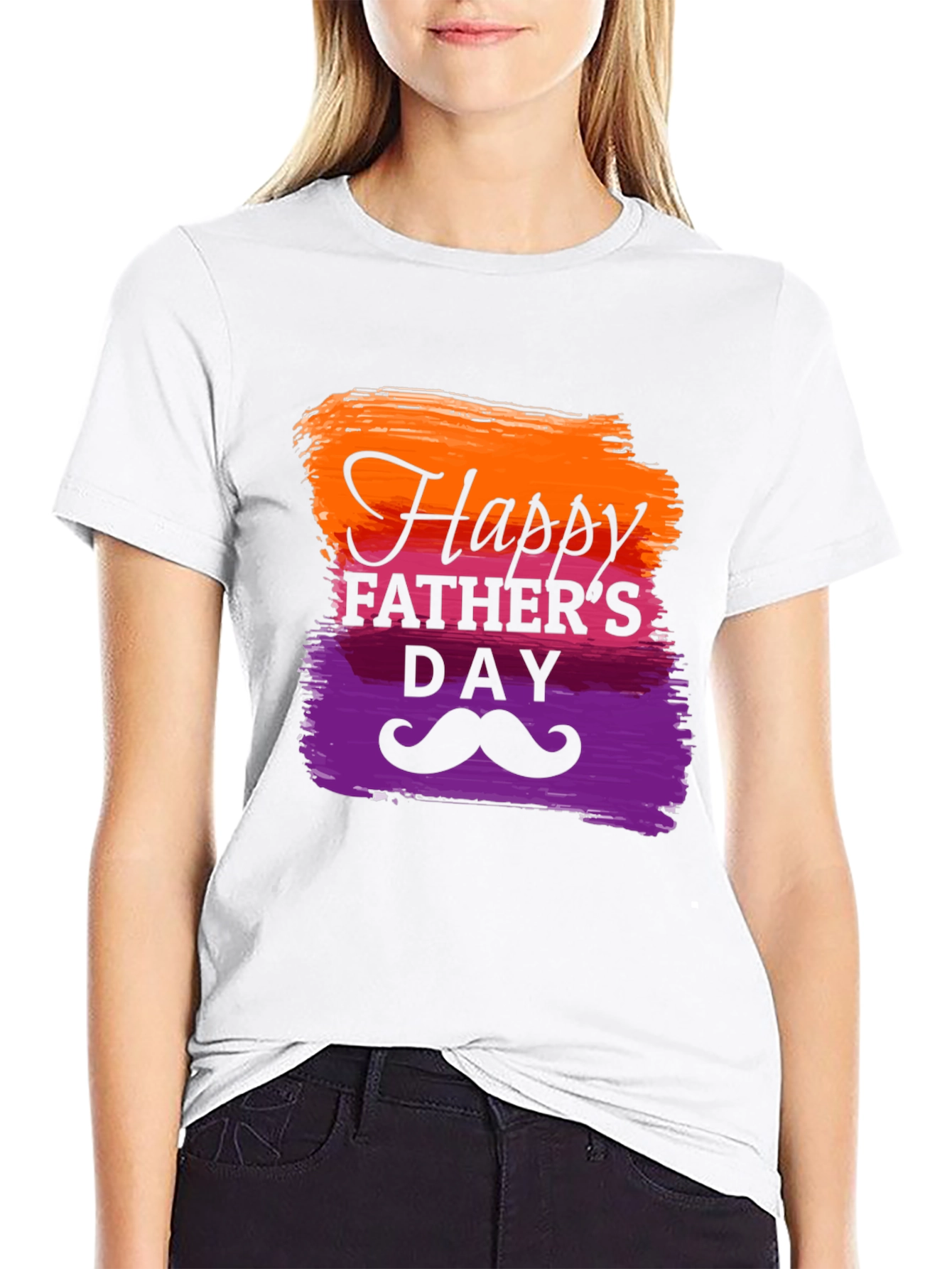Happy Fathers Day T-Shirt - Stylish Dad Tee