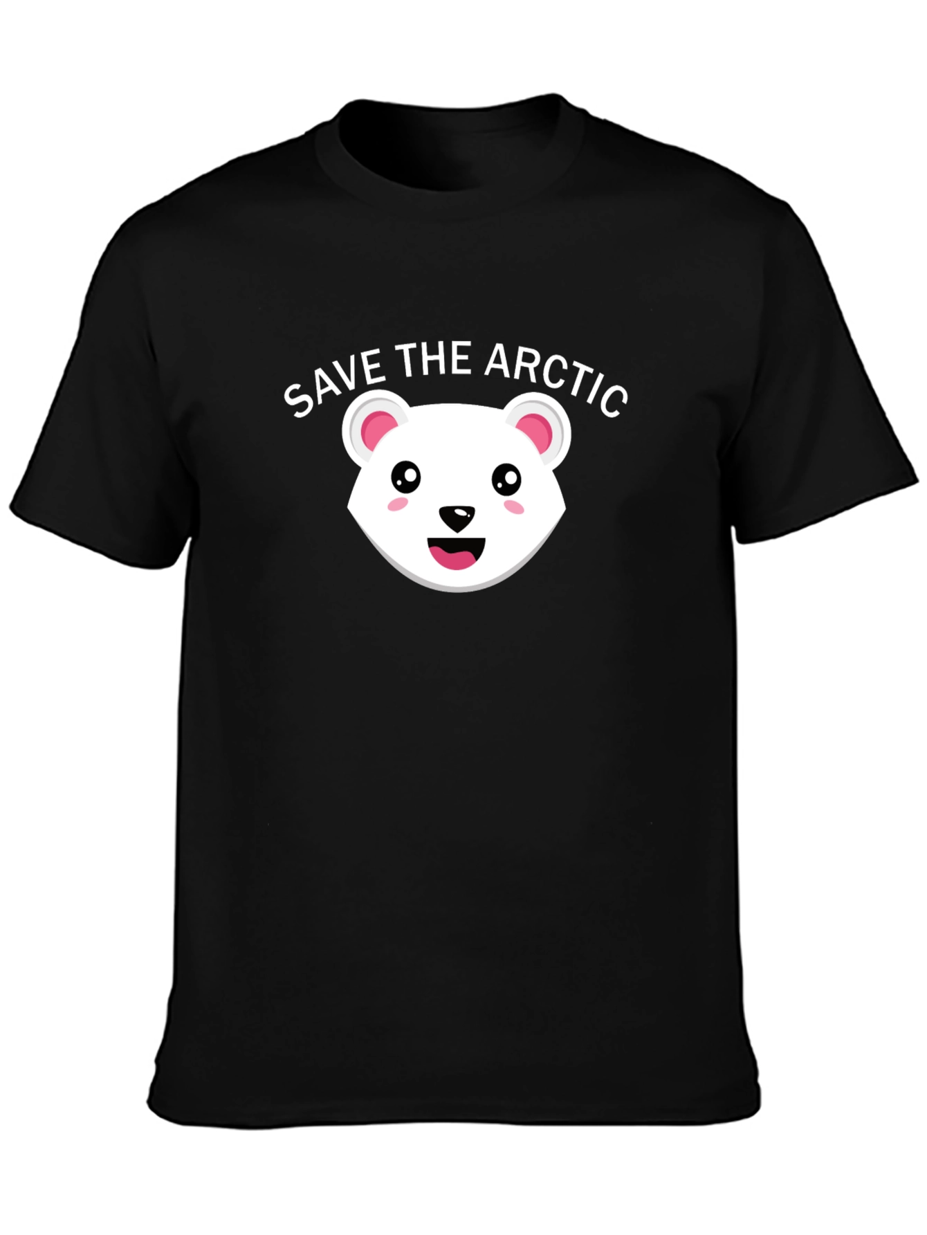 Save the Arctic Bear T-Shirt