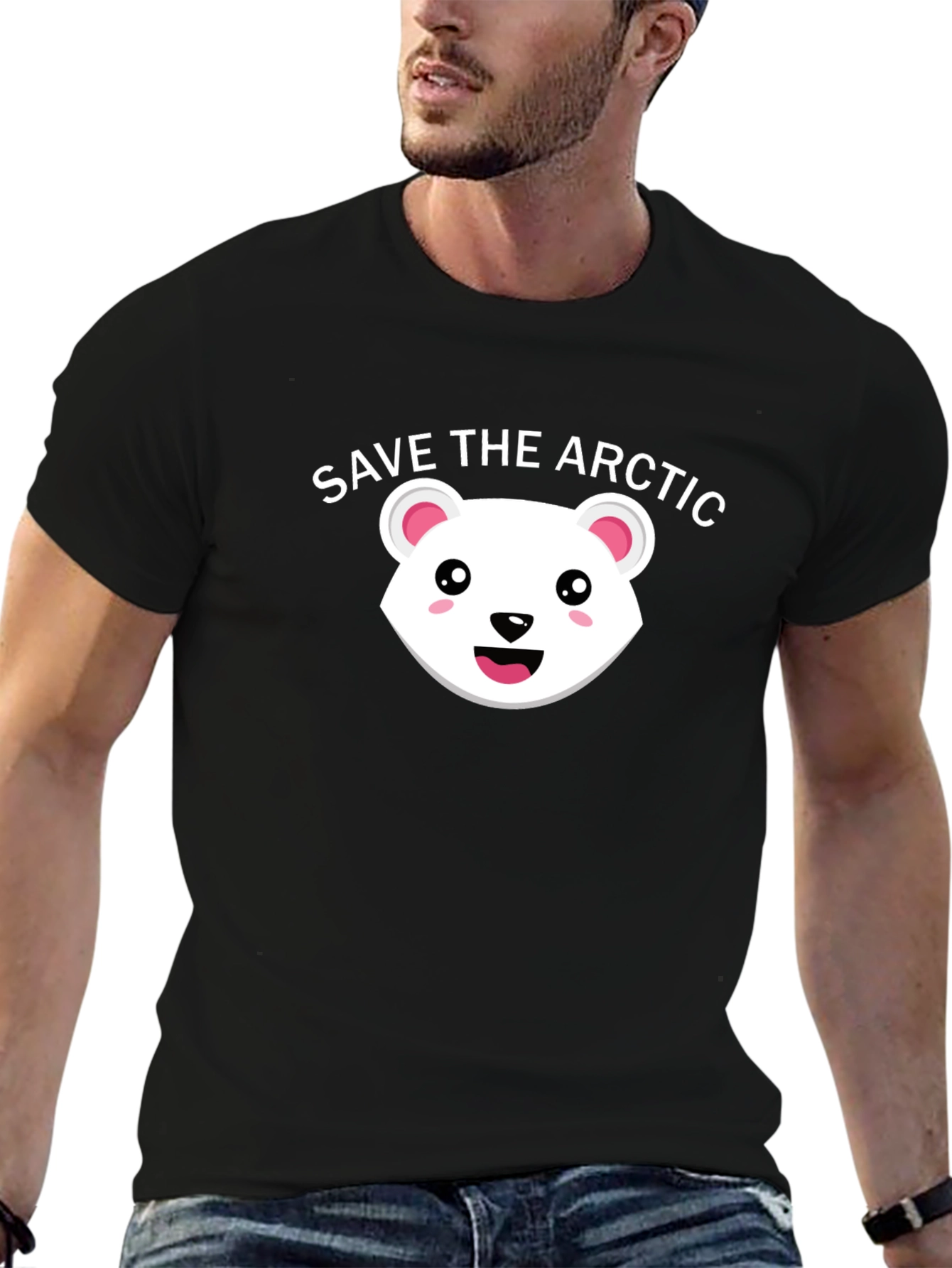 Save the Arctic Bear T-Shirt