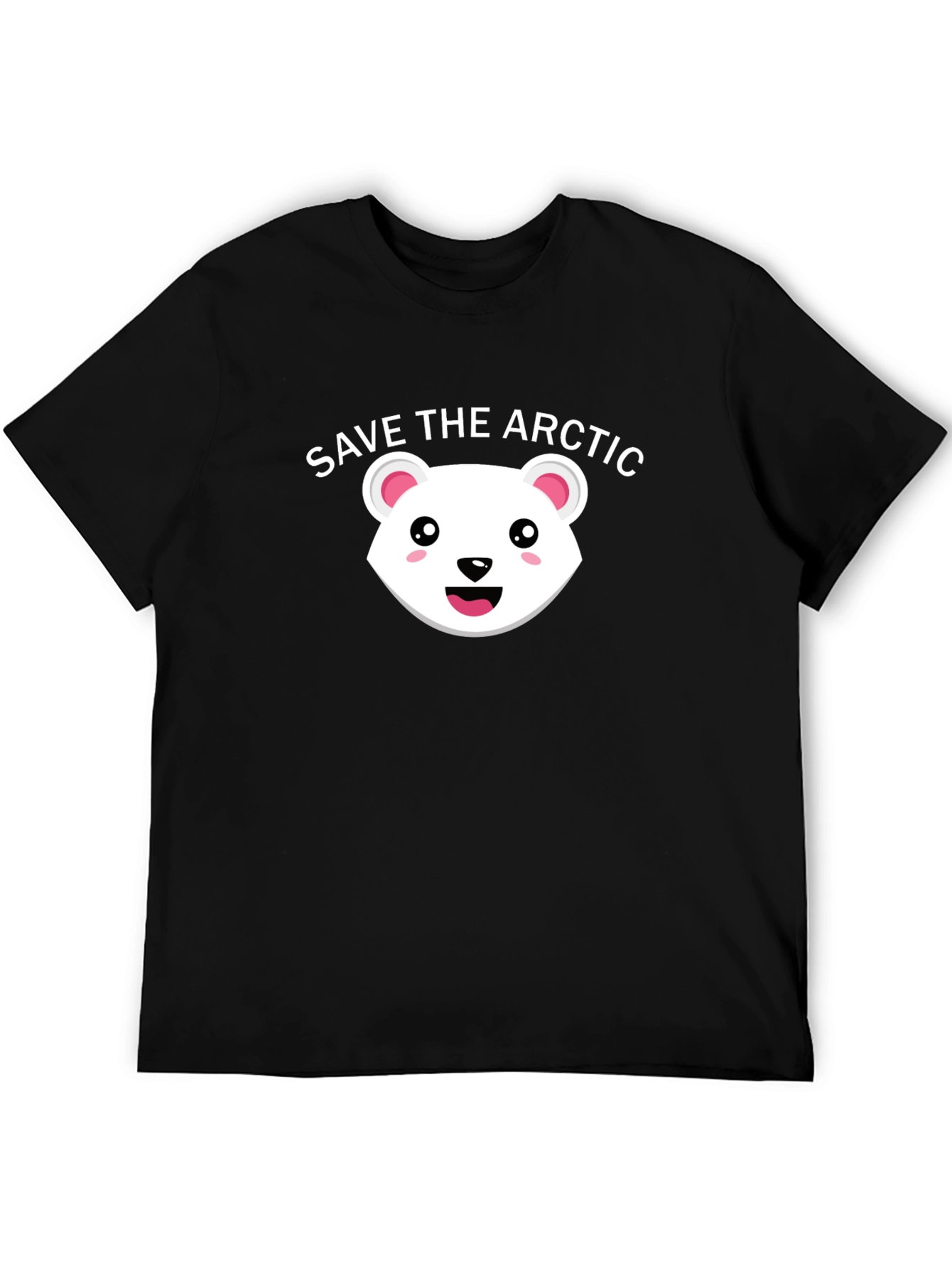 Save the Arctic Bear T-Shirt