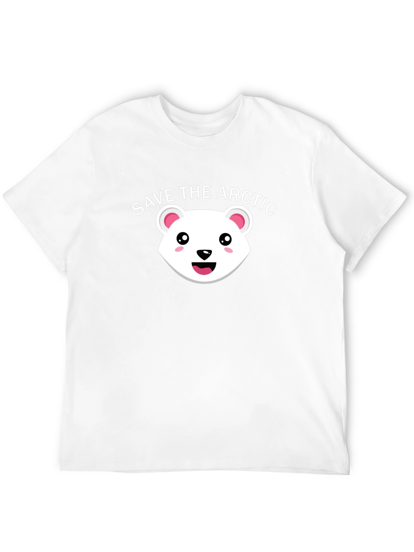 Save the Arctic Bear T-Shirt