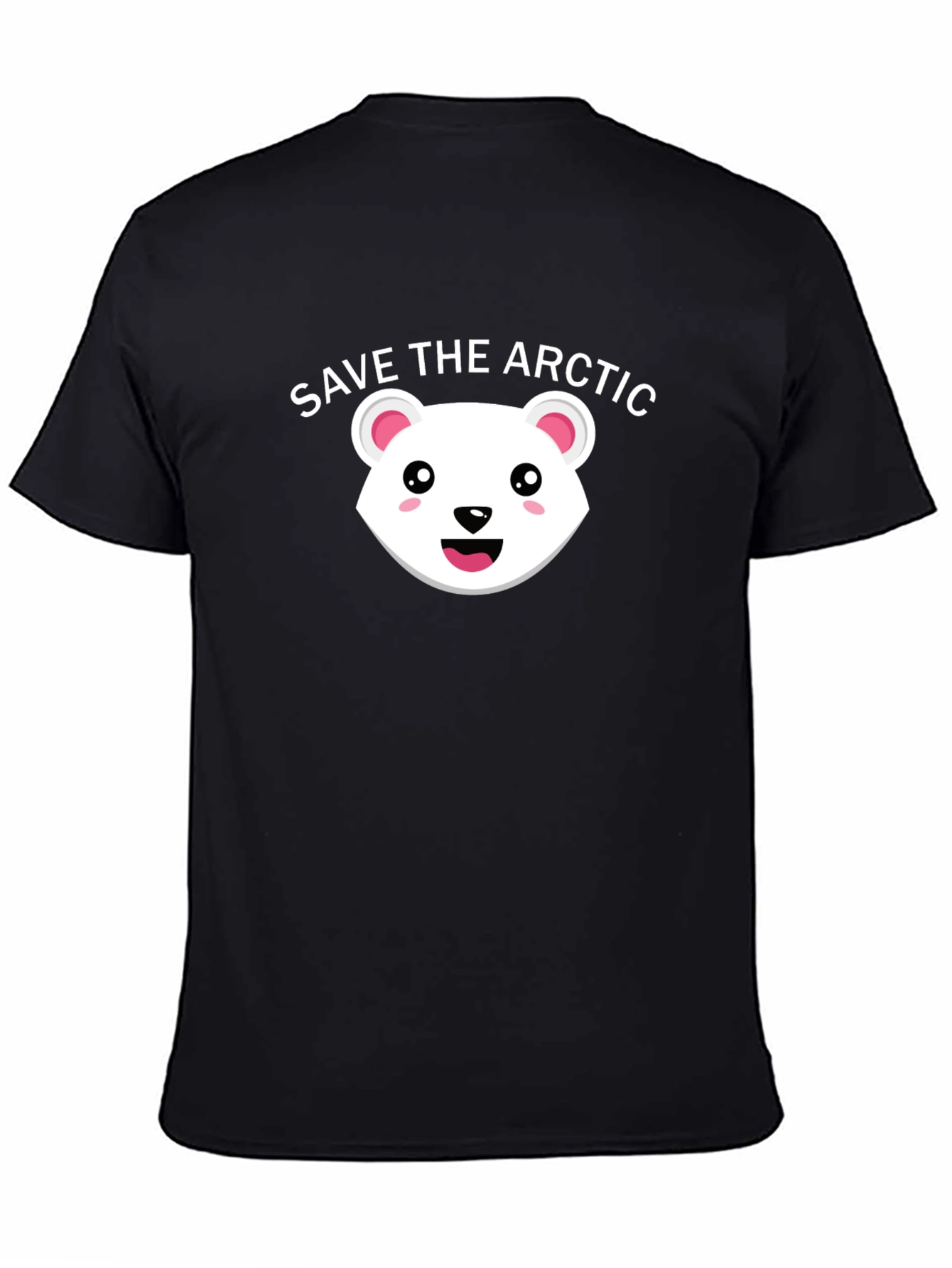 Save the Arctic Bear T-Shirt