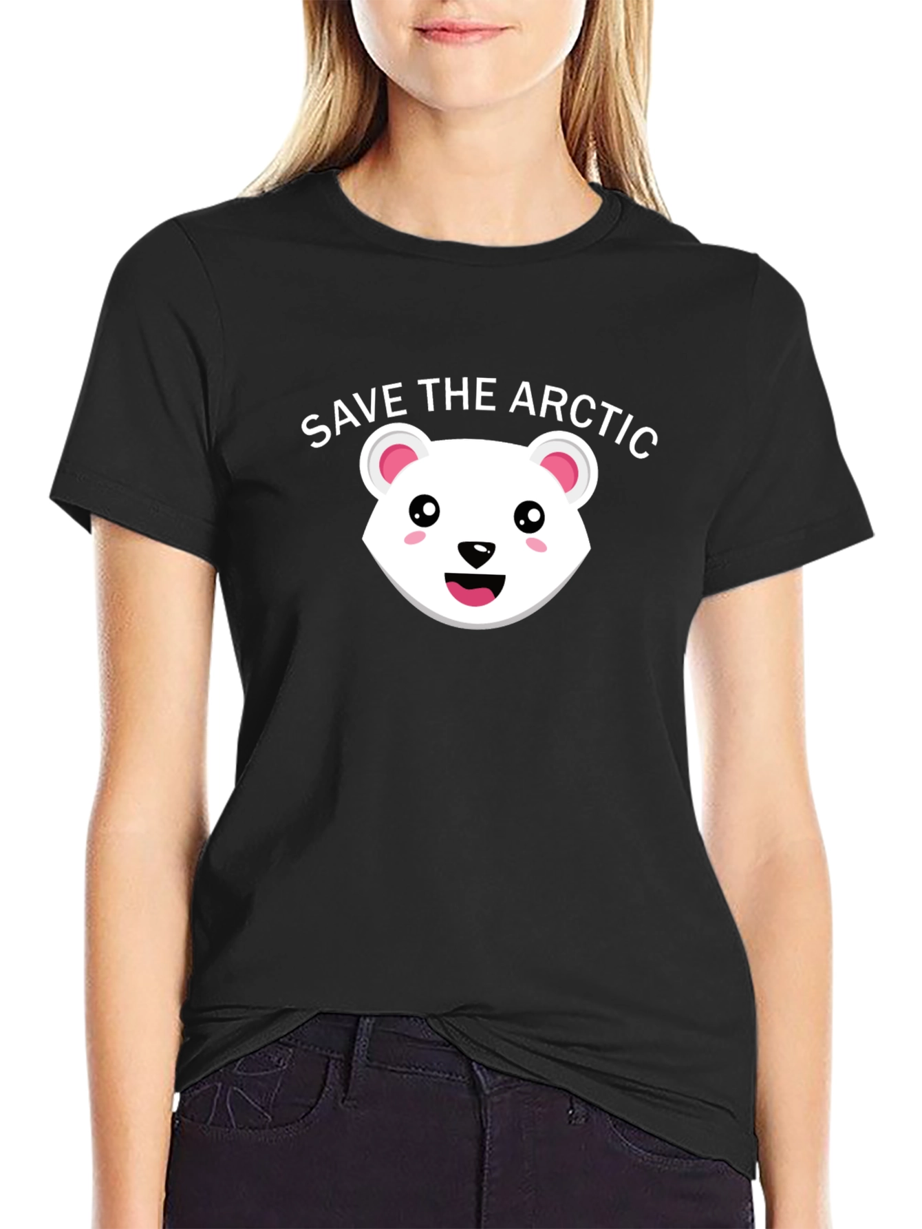 Save the Arctic Bear T-Shirt