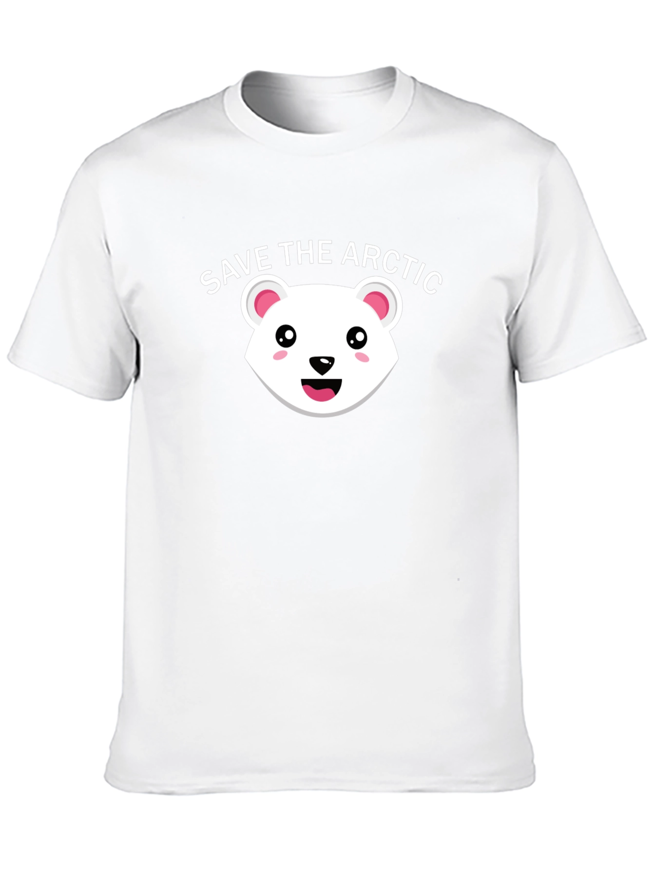 Save the Arctic Bear T-Shirt