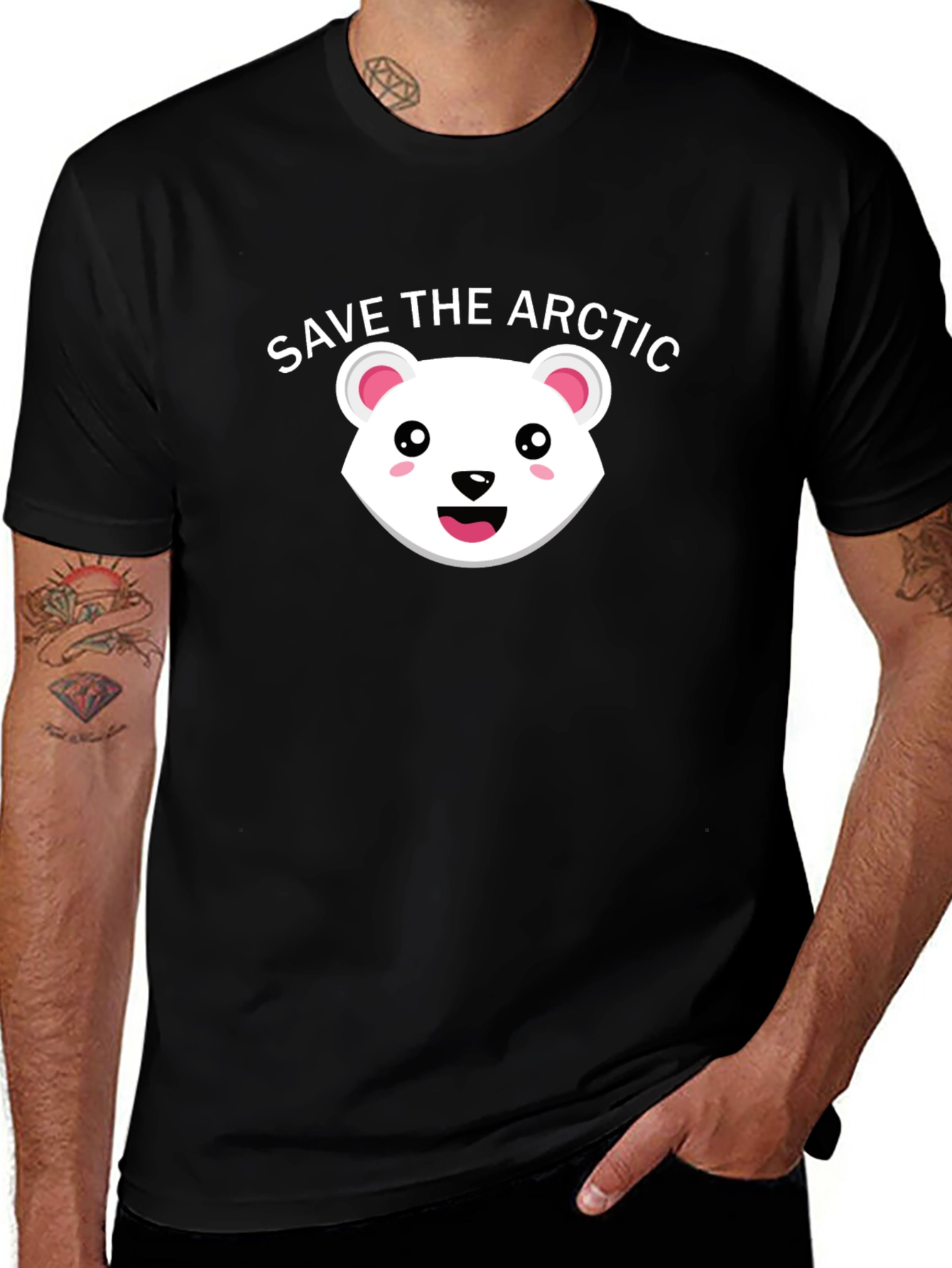 Save the Arctic Bear T-Shirt