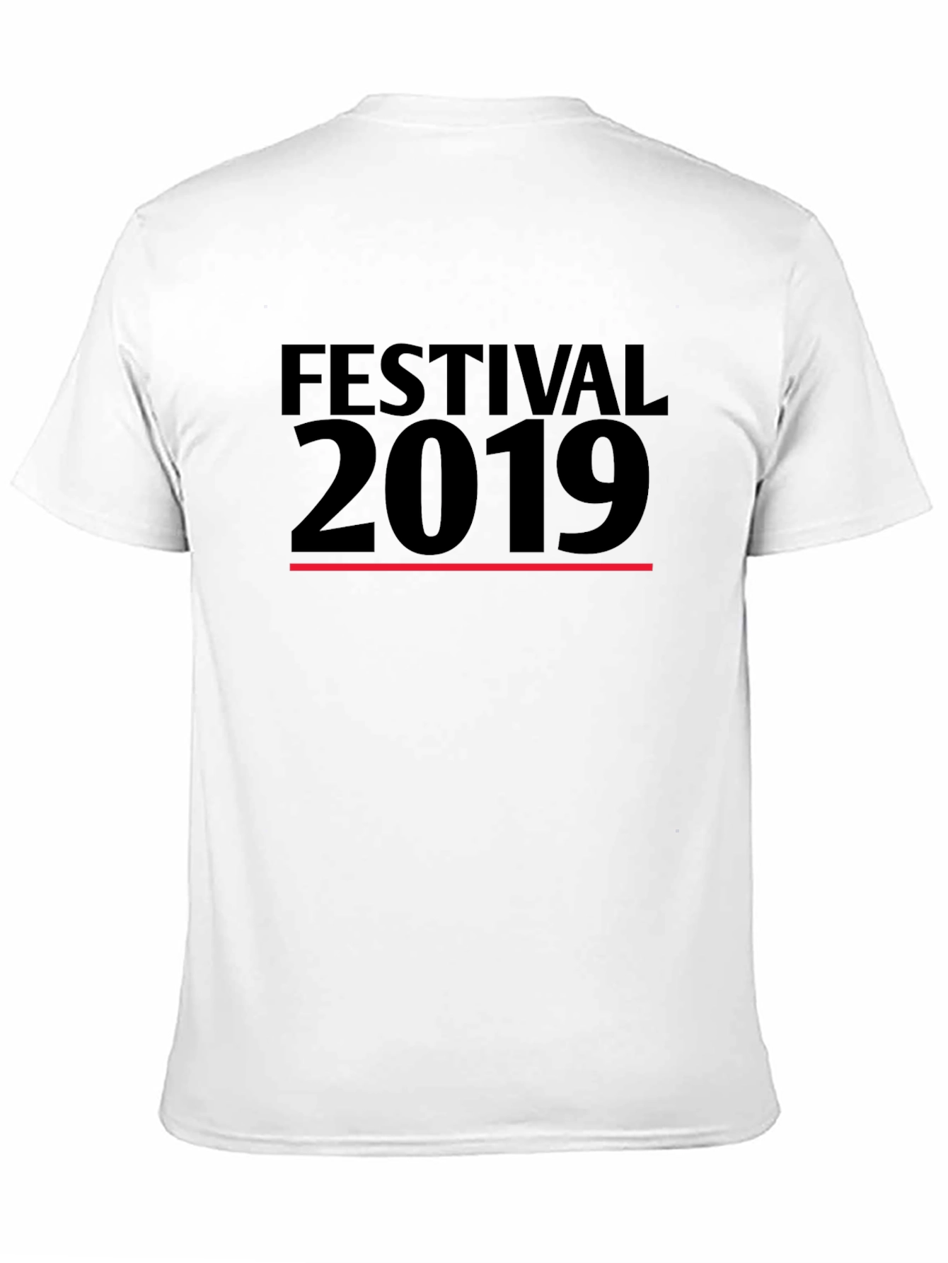 Festival 2019 Black Graphic Tee