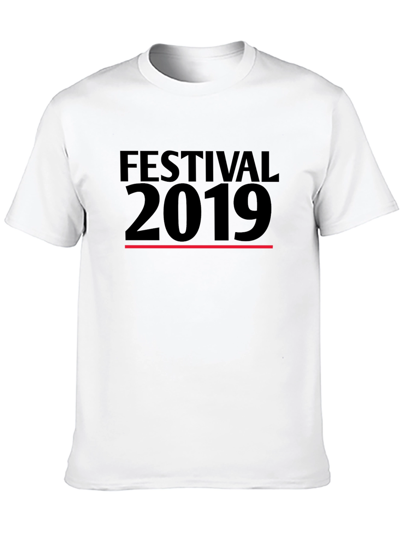 Festival 2019 Black Graphic Tee