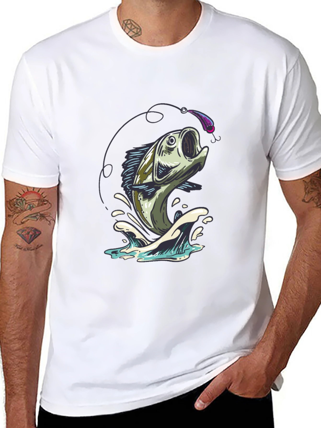 Fishing T-Shirt - Catch of the Day Tee