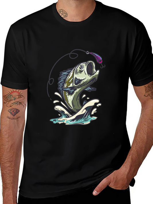 Fishing T-Shirt - Catch of the Day Tee