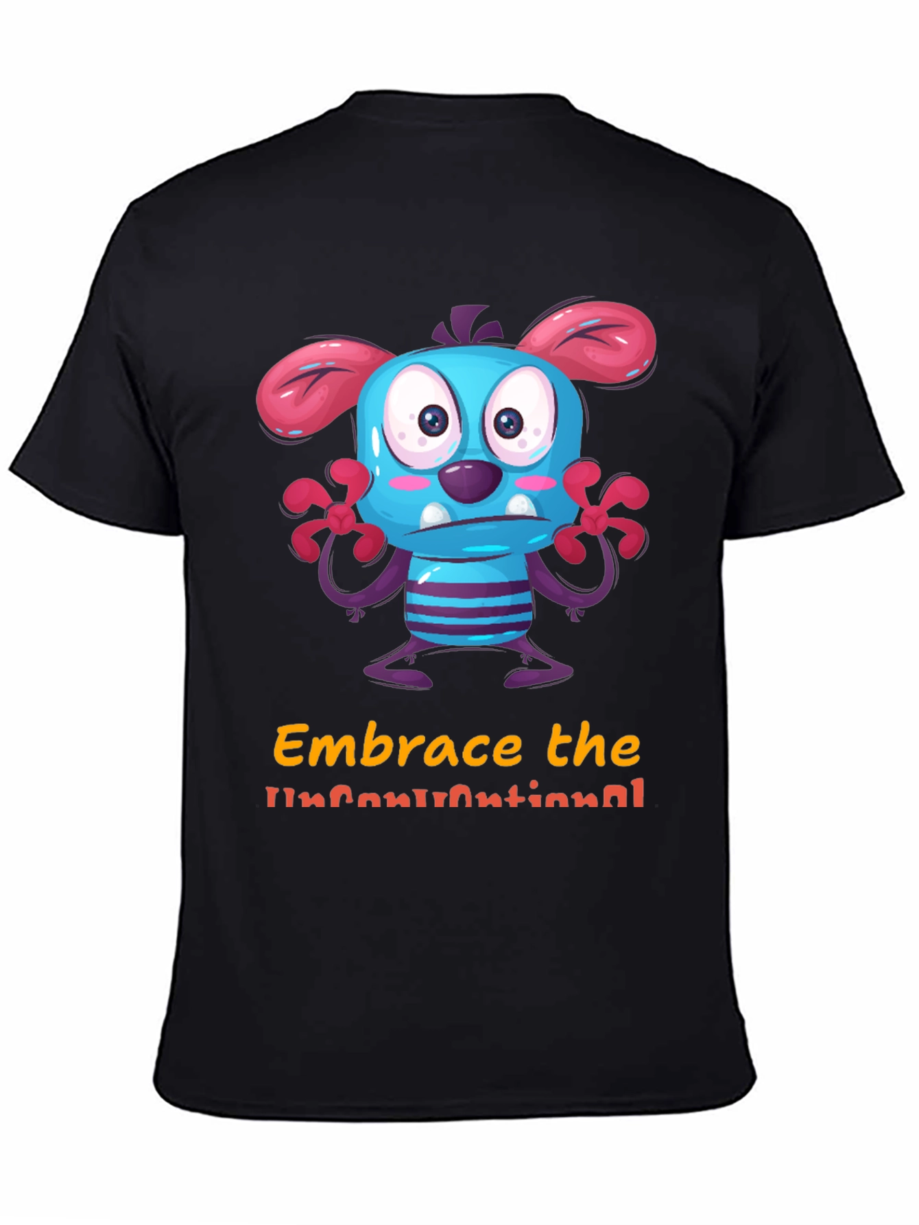 Embrace the Unconventional Monster T-Shirt