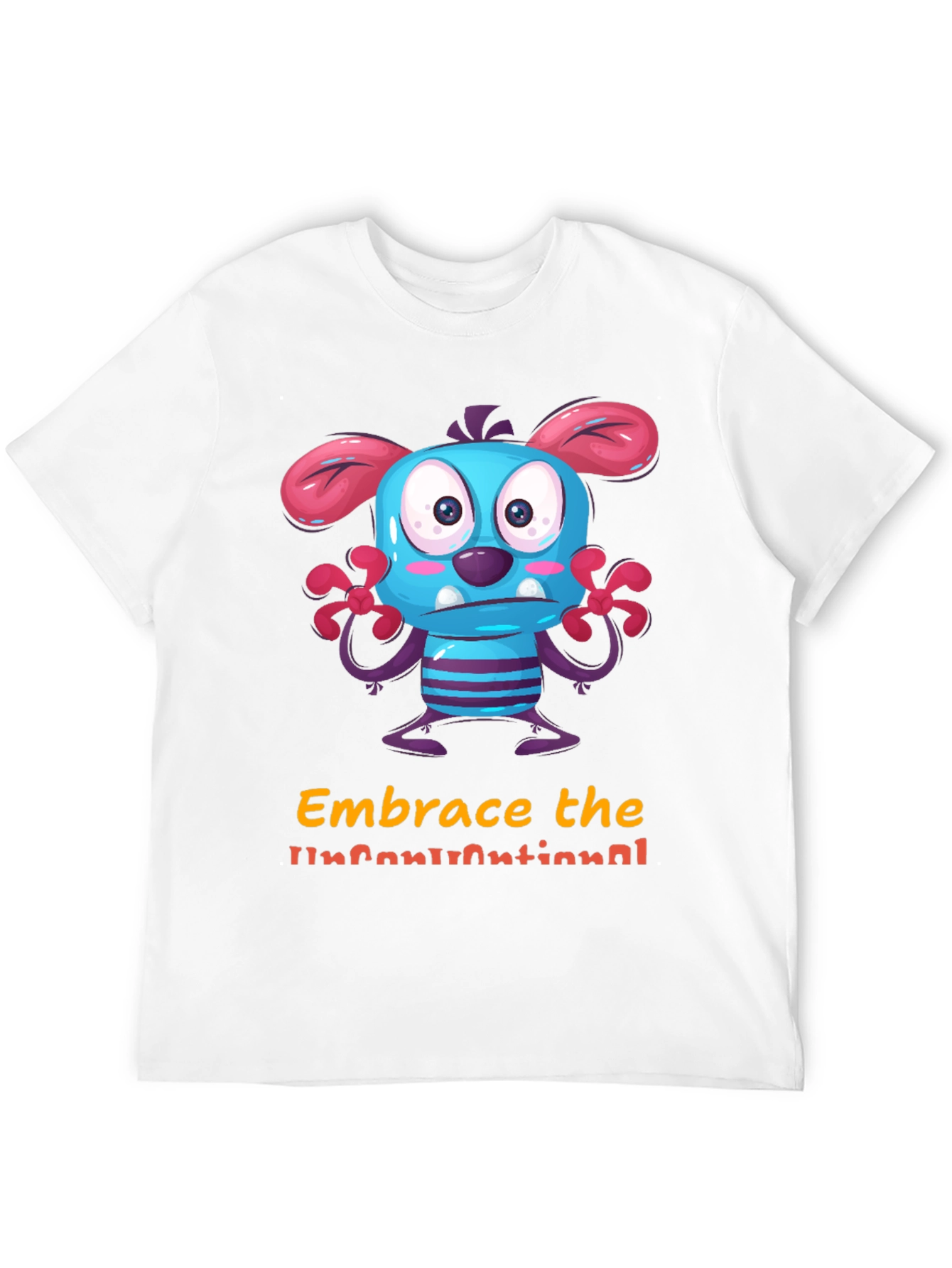 Embrace the Unconventional Monster T-Shirt