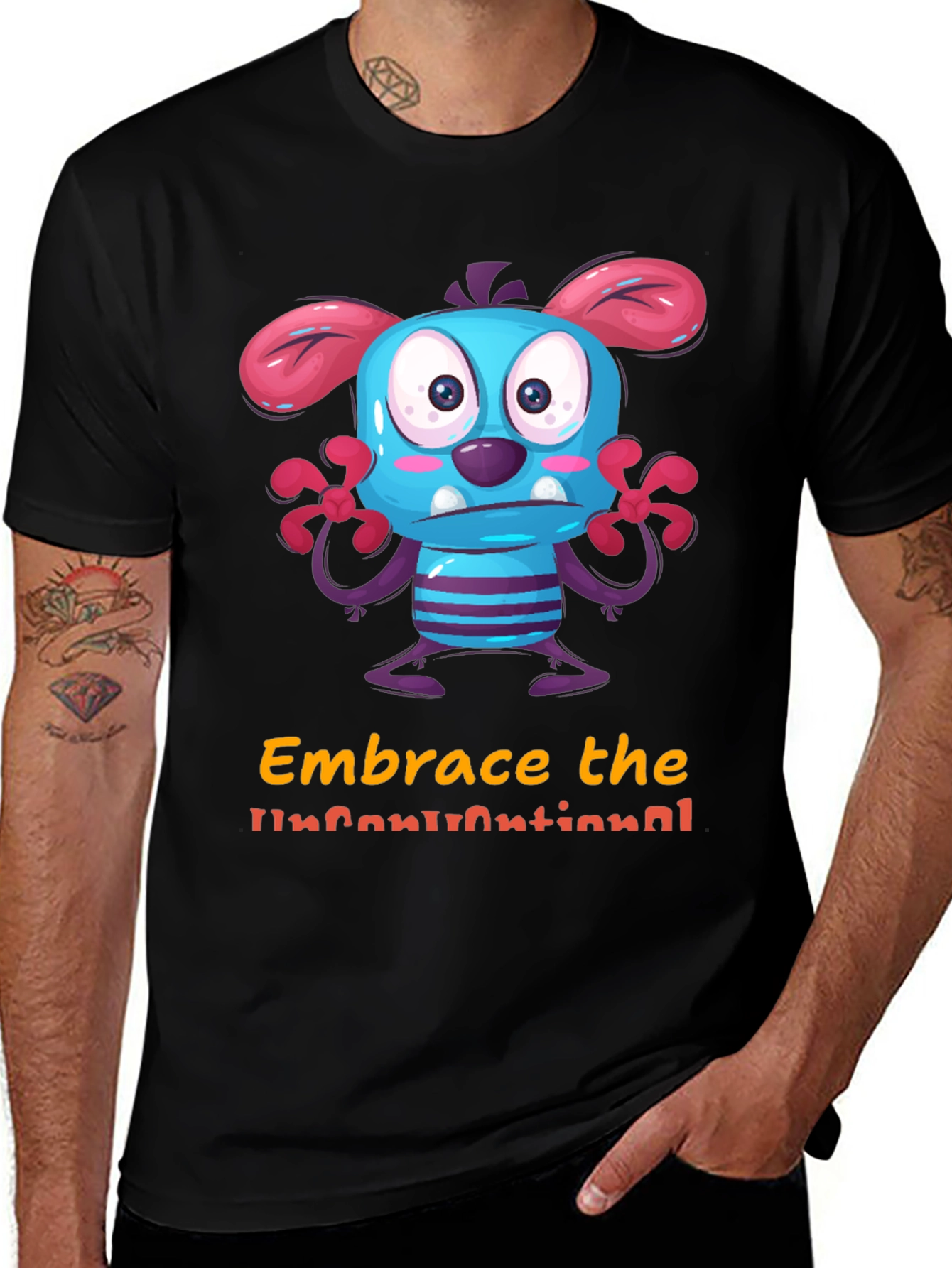 Embrace the Unconventional Monster T-Shirt