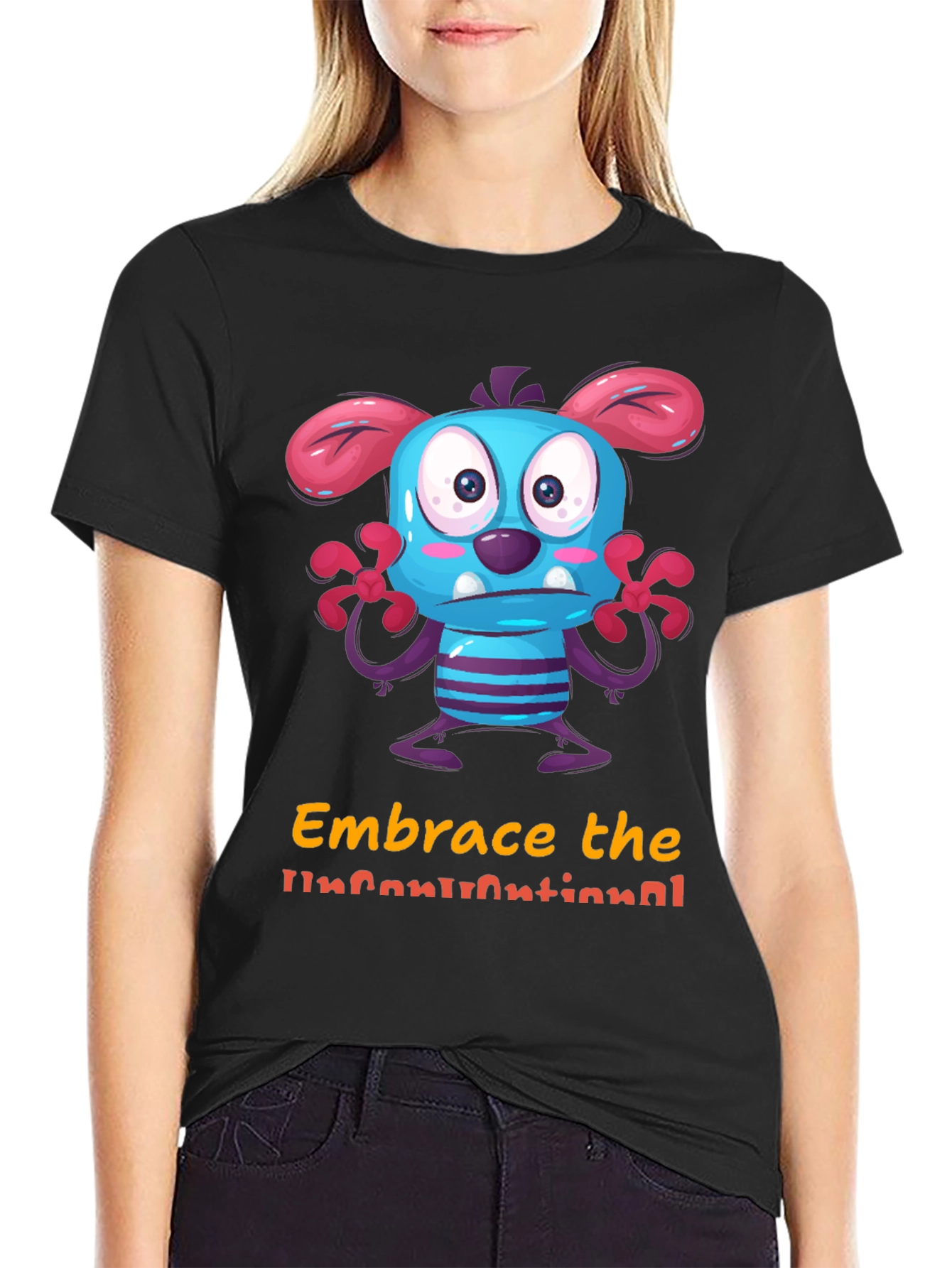 Embrace the Unconventional Monster T-Shirt