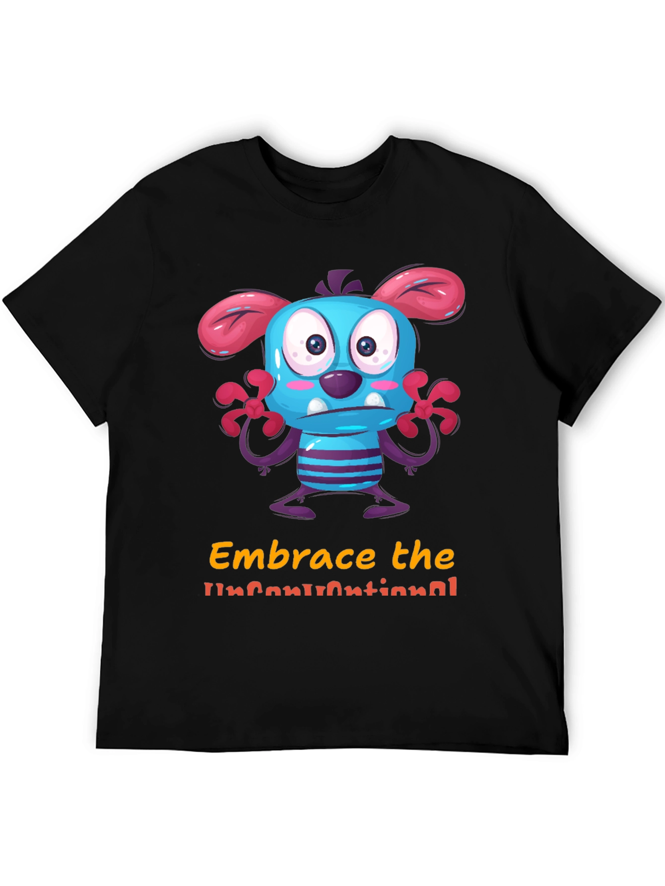 Embrace the Unconventional Monster T-Shirt