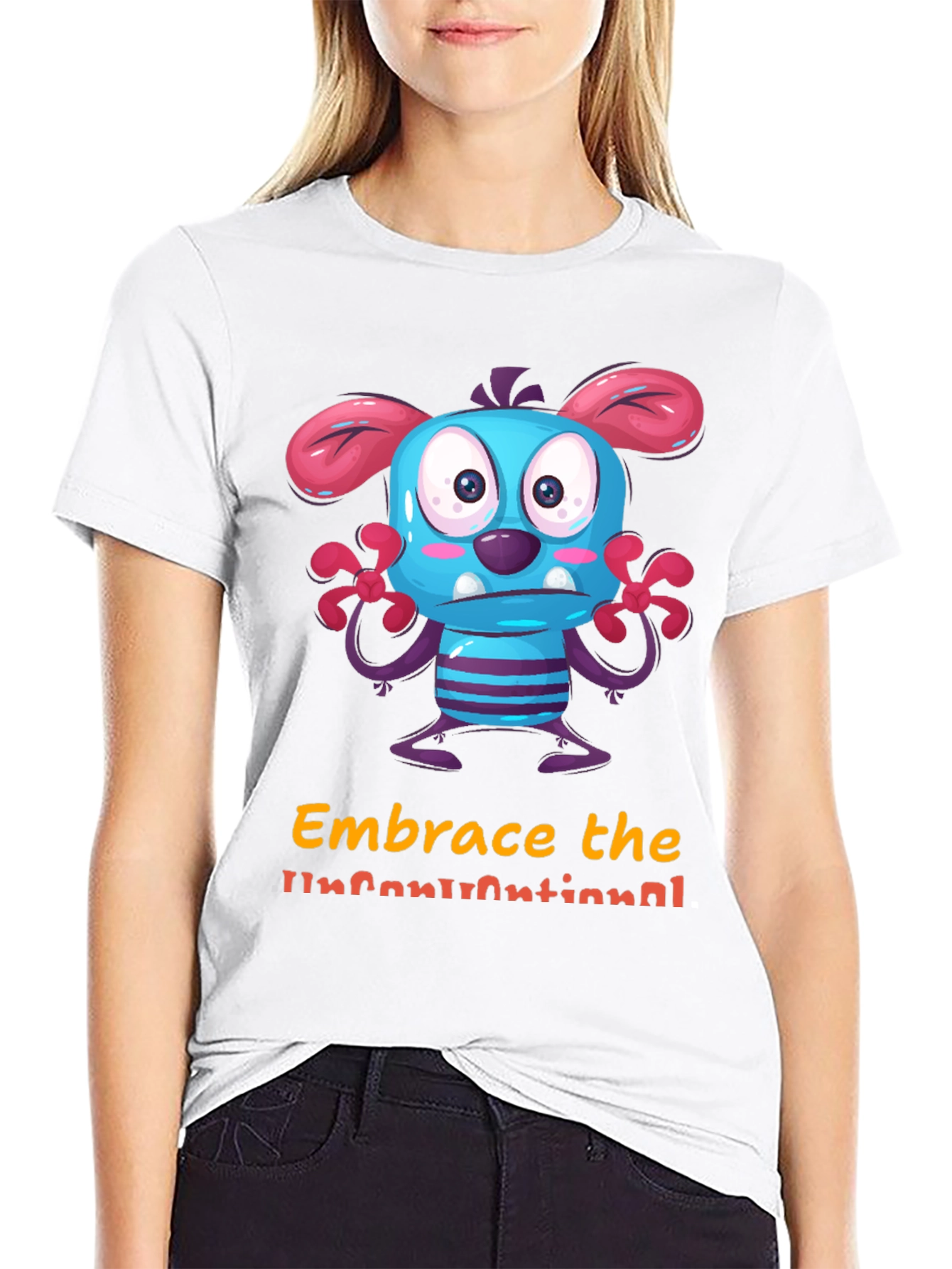 Embrace the Unconventional Monster T-Shirt