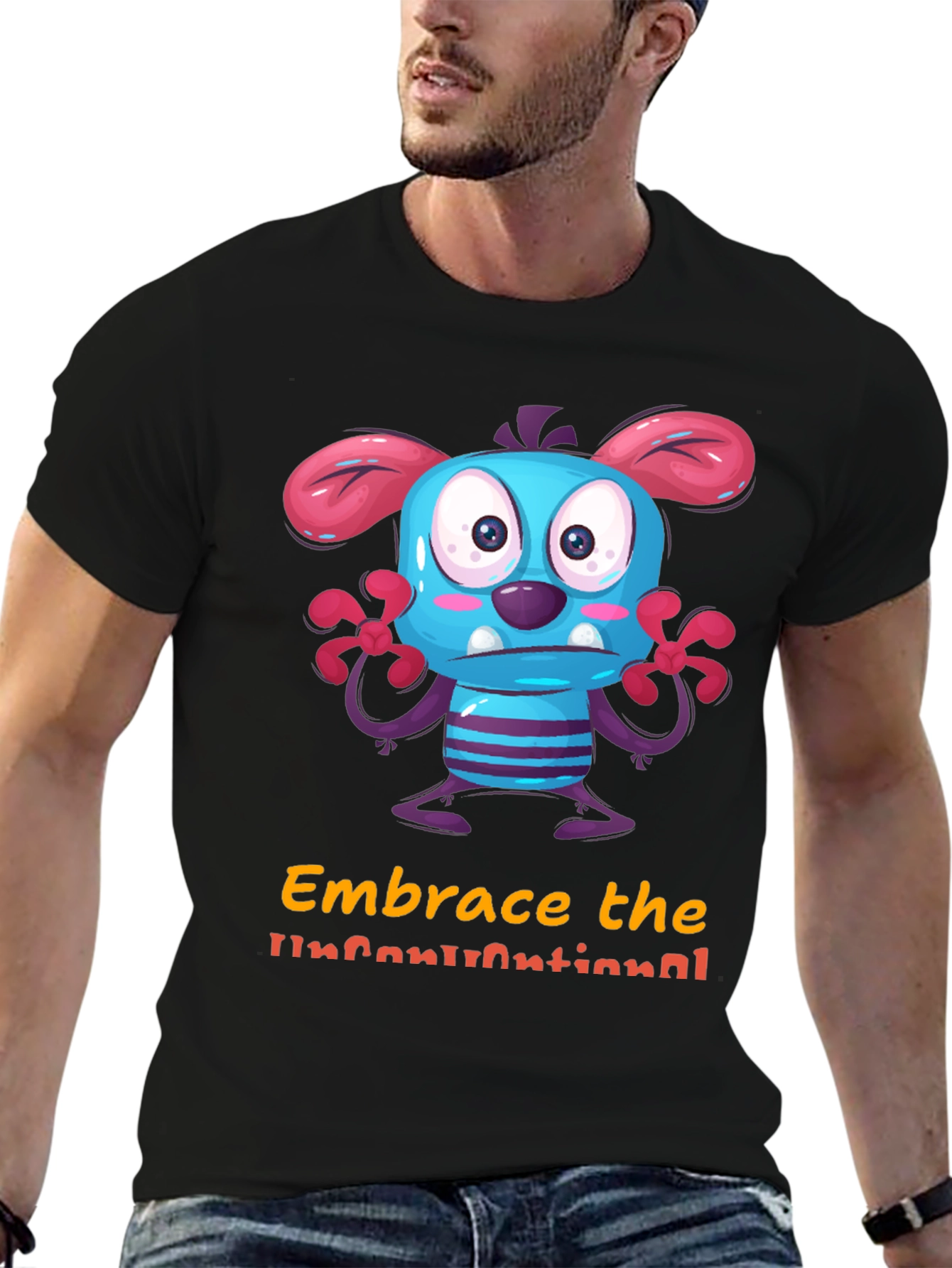 Embrace the Unconventional Monster T-Shirt